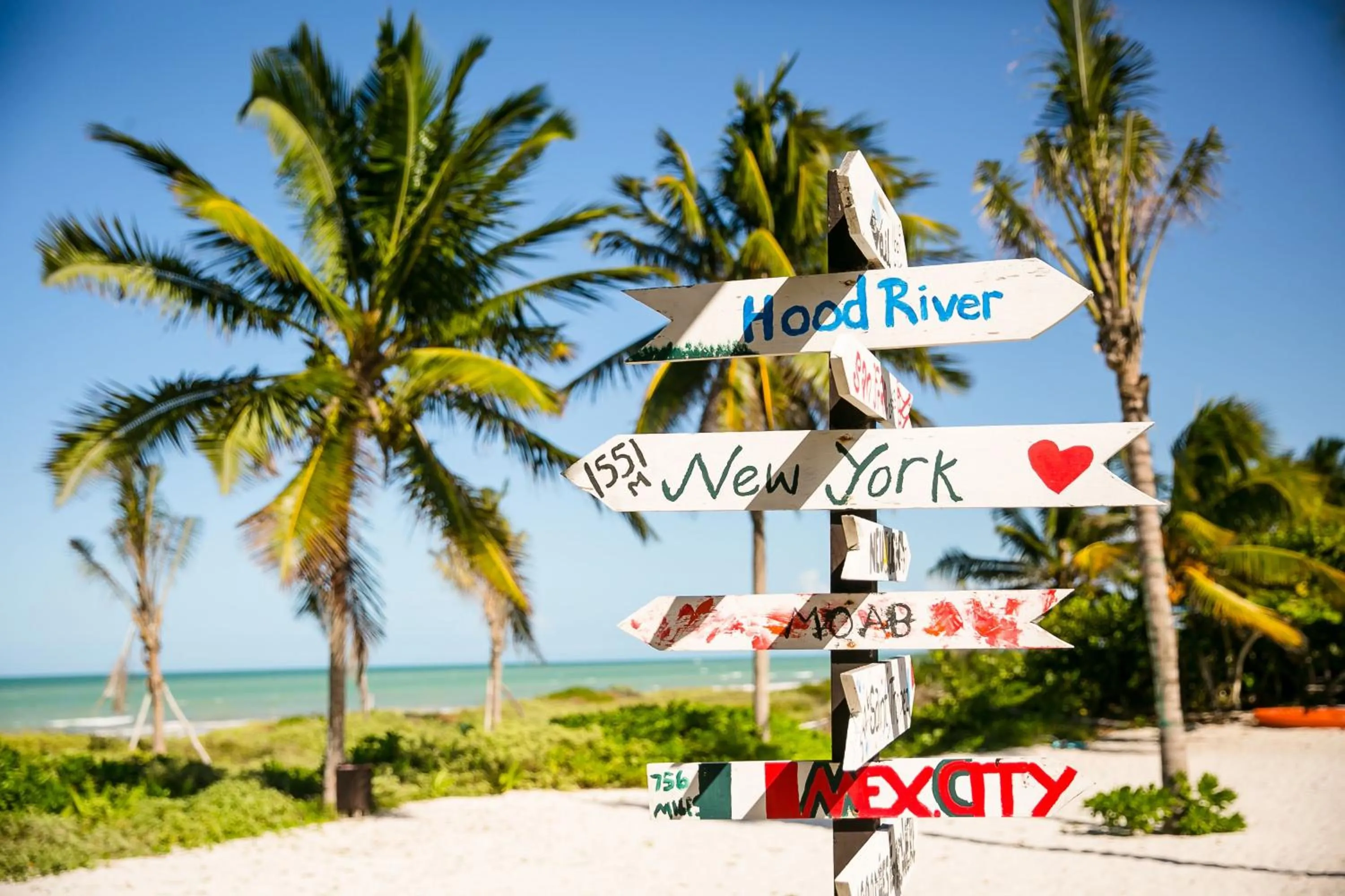 Beach in Hotel La Casa Cielo solo adultos