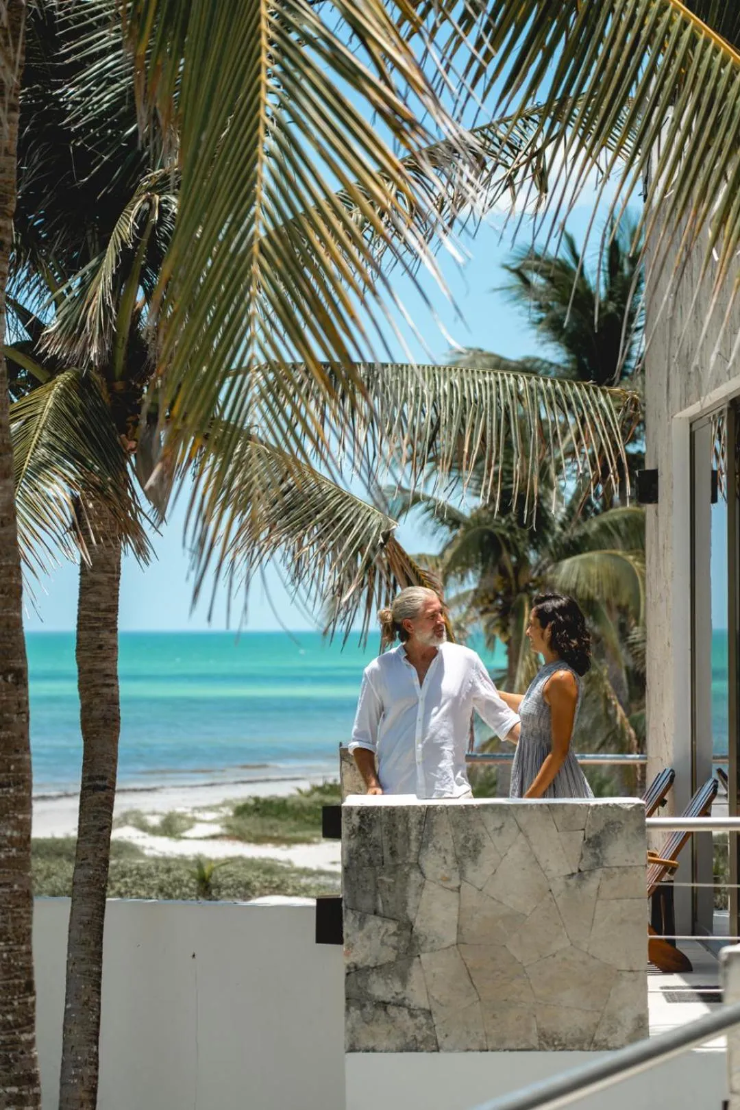 Guests in Hotel La Casa Cielo solo adultos