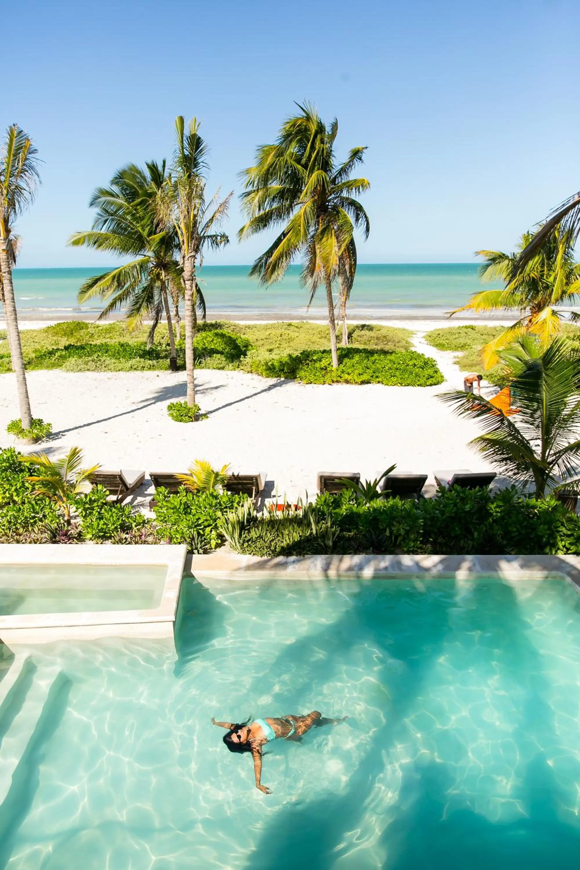 Hot Tub in Hotel La Casa Cielo solo adultos