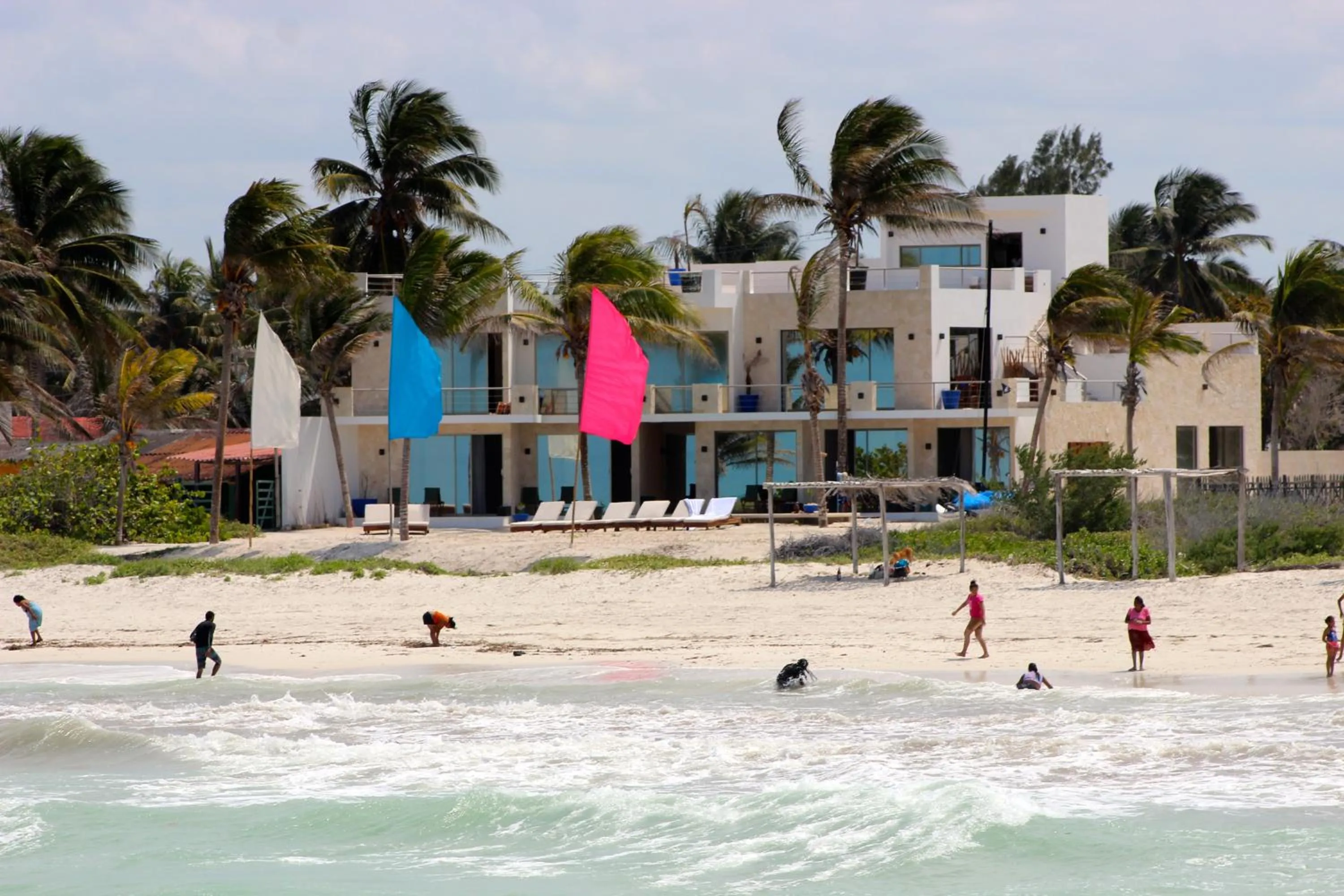 Property building in Hotel La Casa Cielo solo adultos