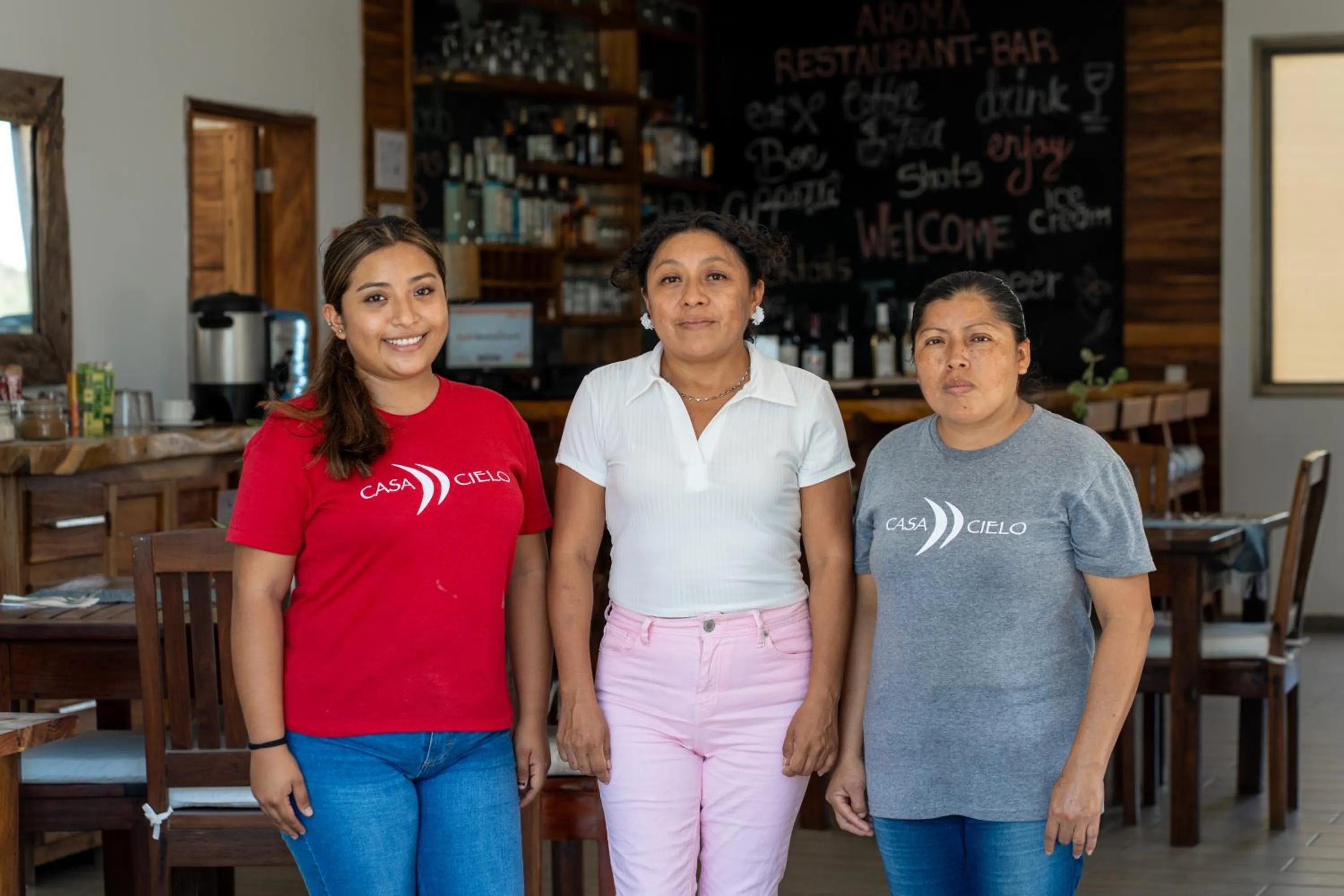 Restaurant/places to eat in Hotel La Casa Cielo solo adultos