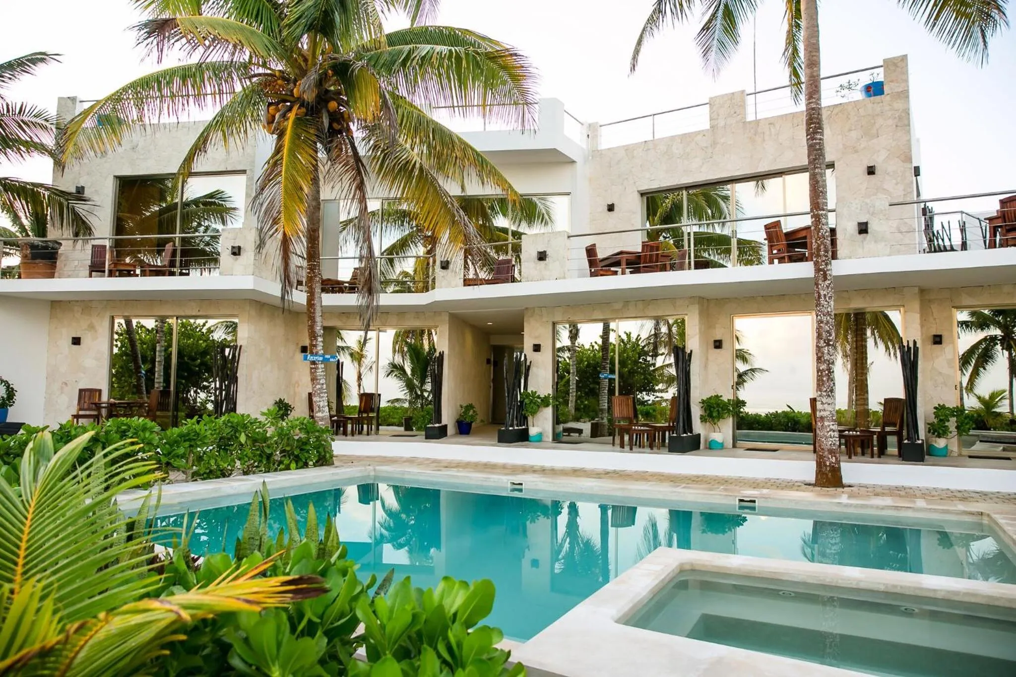 Property building in Hotel La Casa Cielo solo adultos