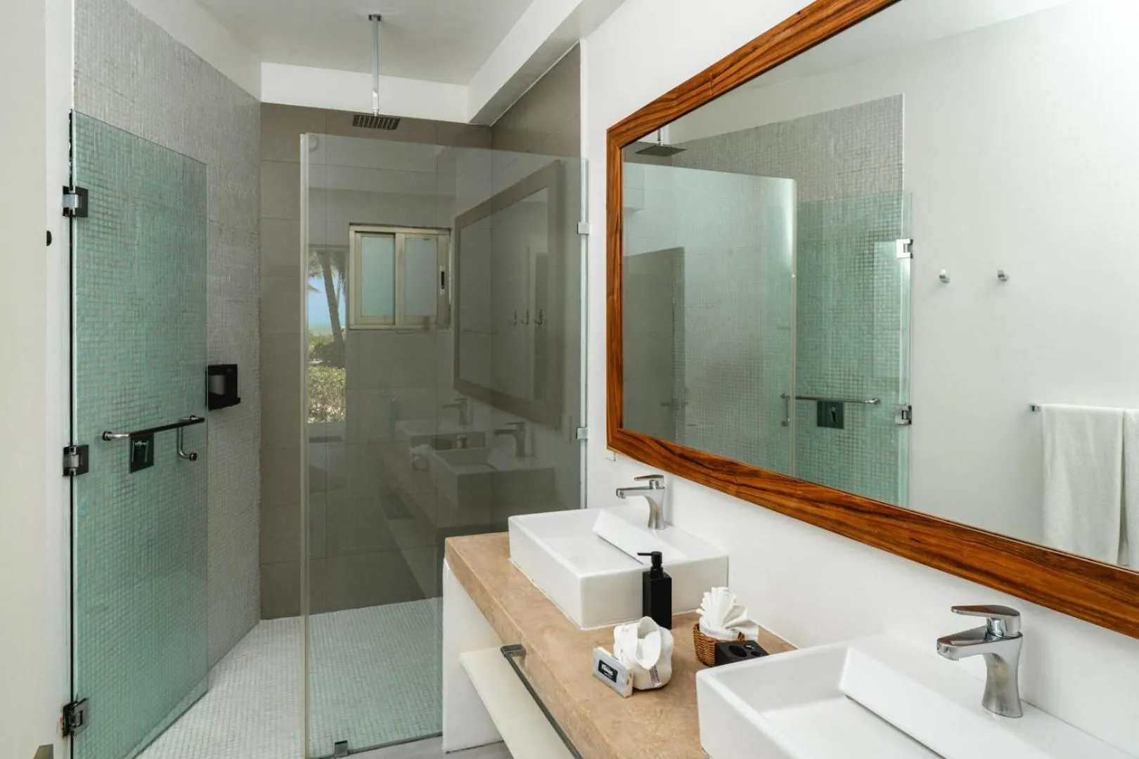 Bathroom in Hotel La Casa Cielo solo adultos