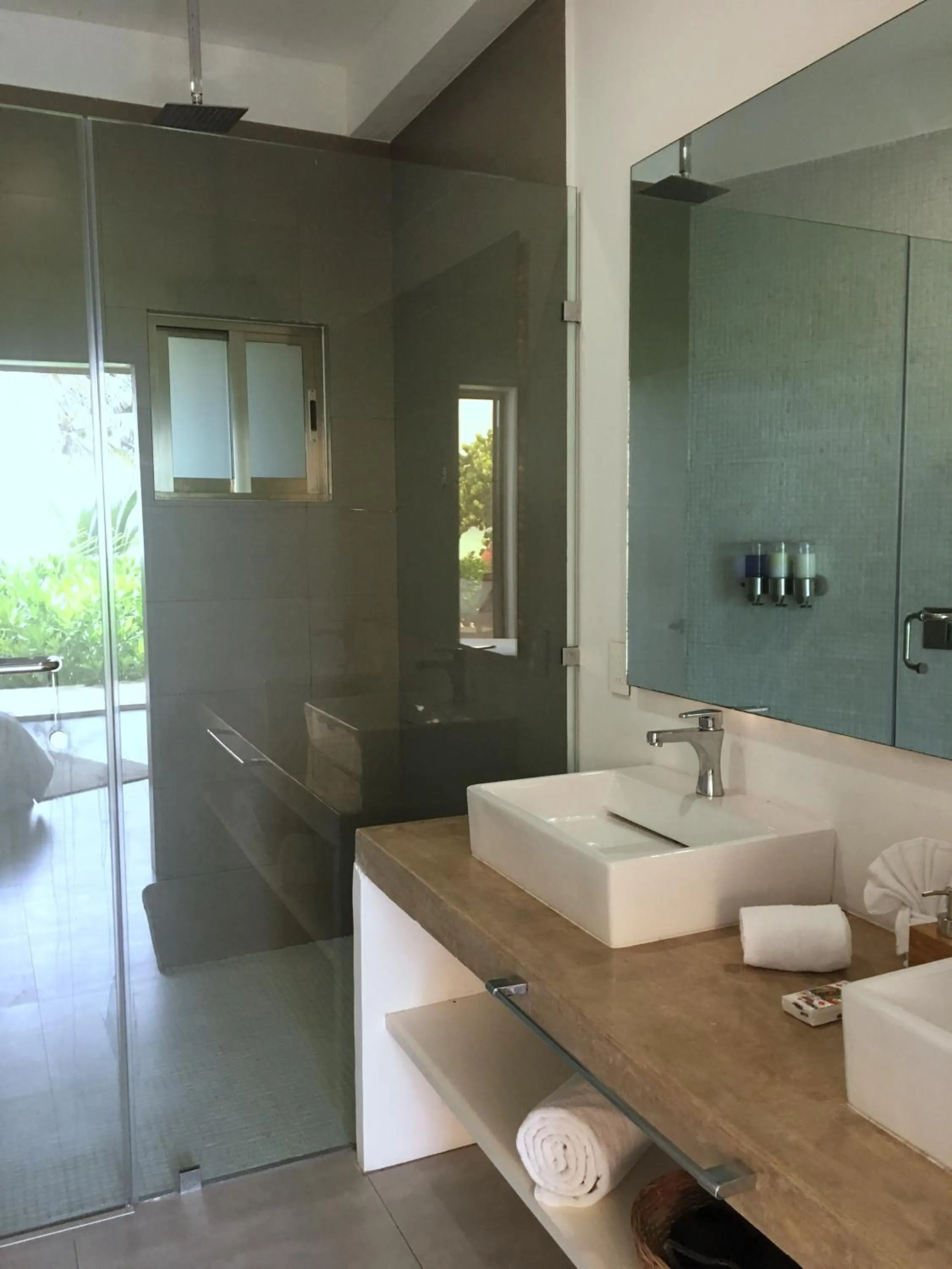 Bathroom in Hotel La Casa Cielo solo adultos