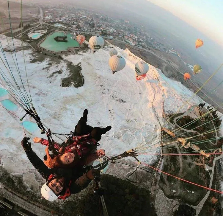 Off site in Hotel Goreme Sakura