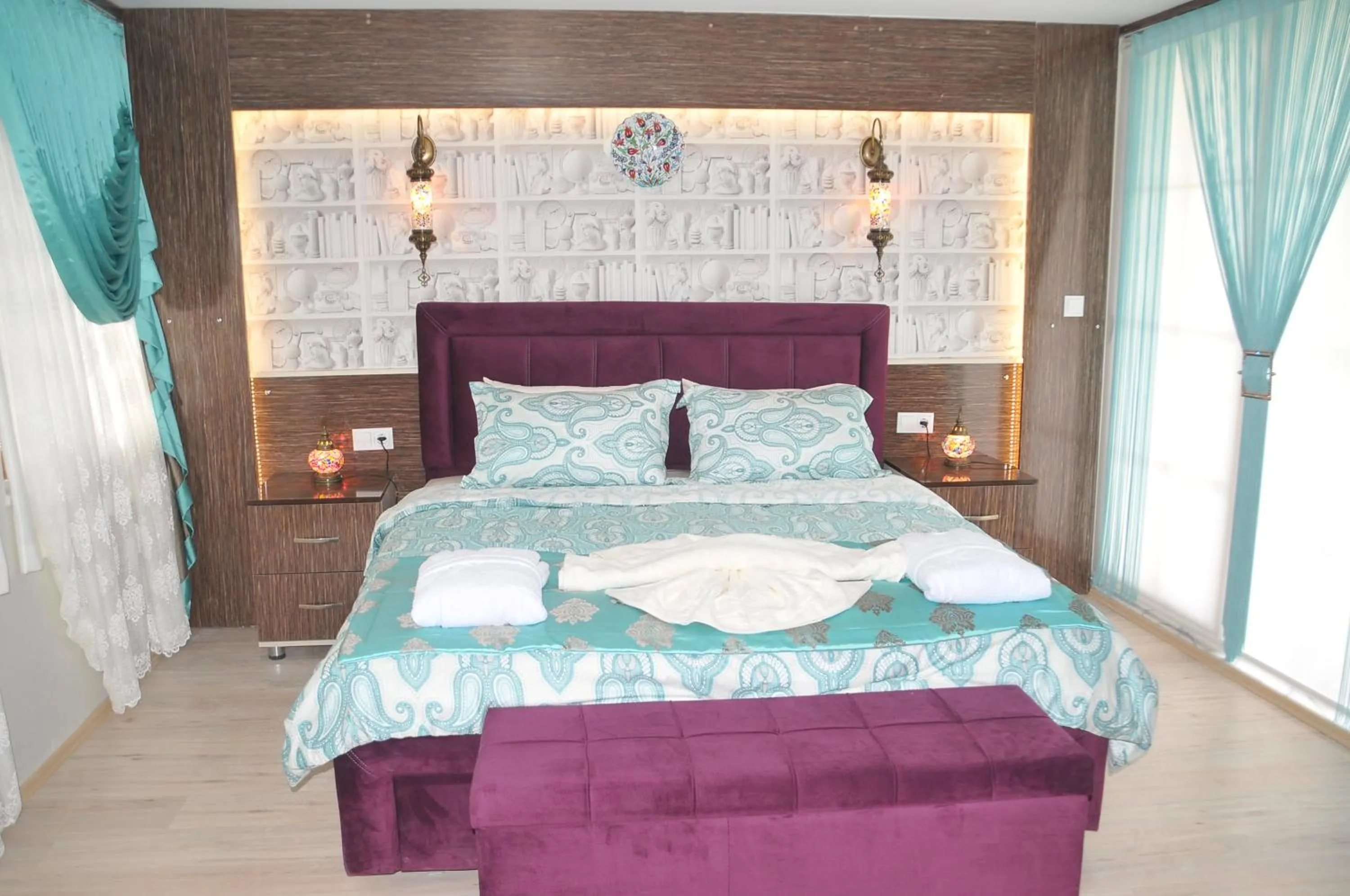 Shower, Bed in Hotel Goreme Sakura