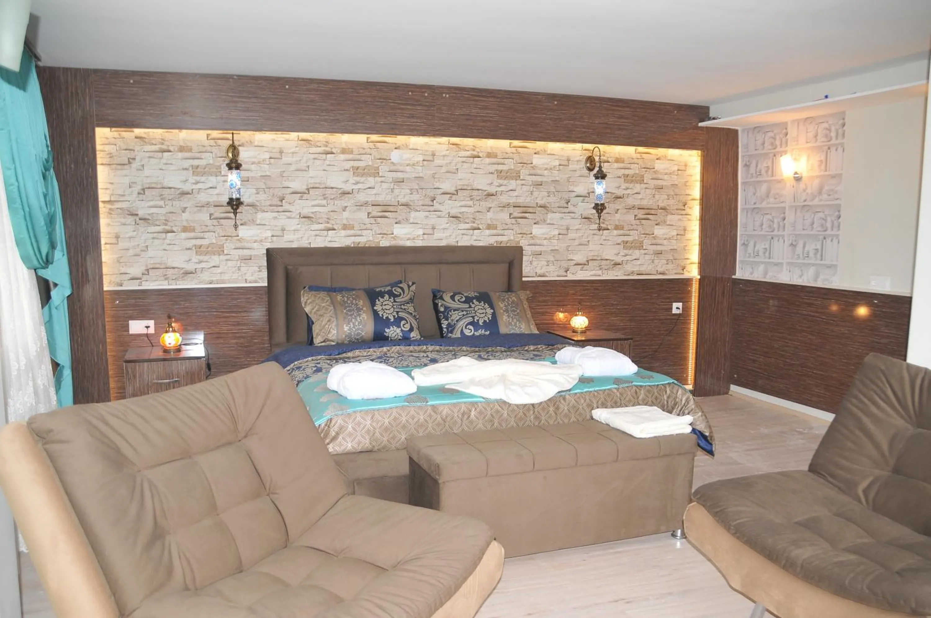 Facade/entrance, Bed in Hotel Goreme Sakura