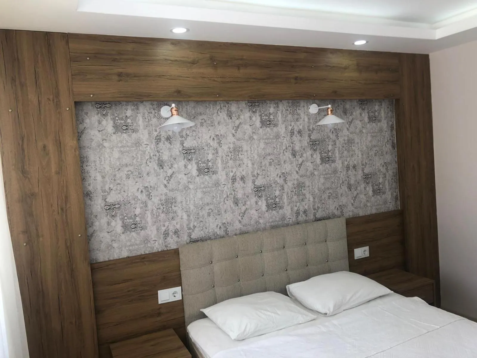 Bed in Hotel Goreme Sakura