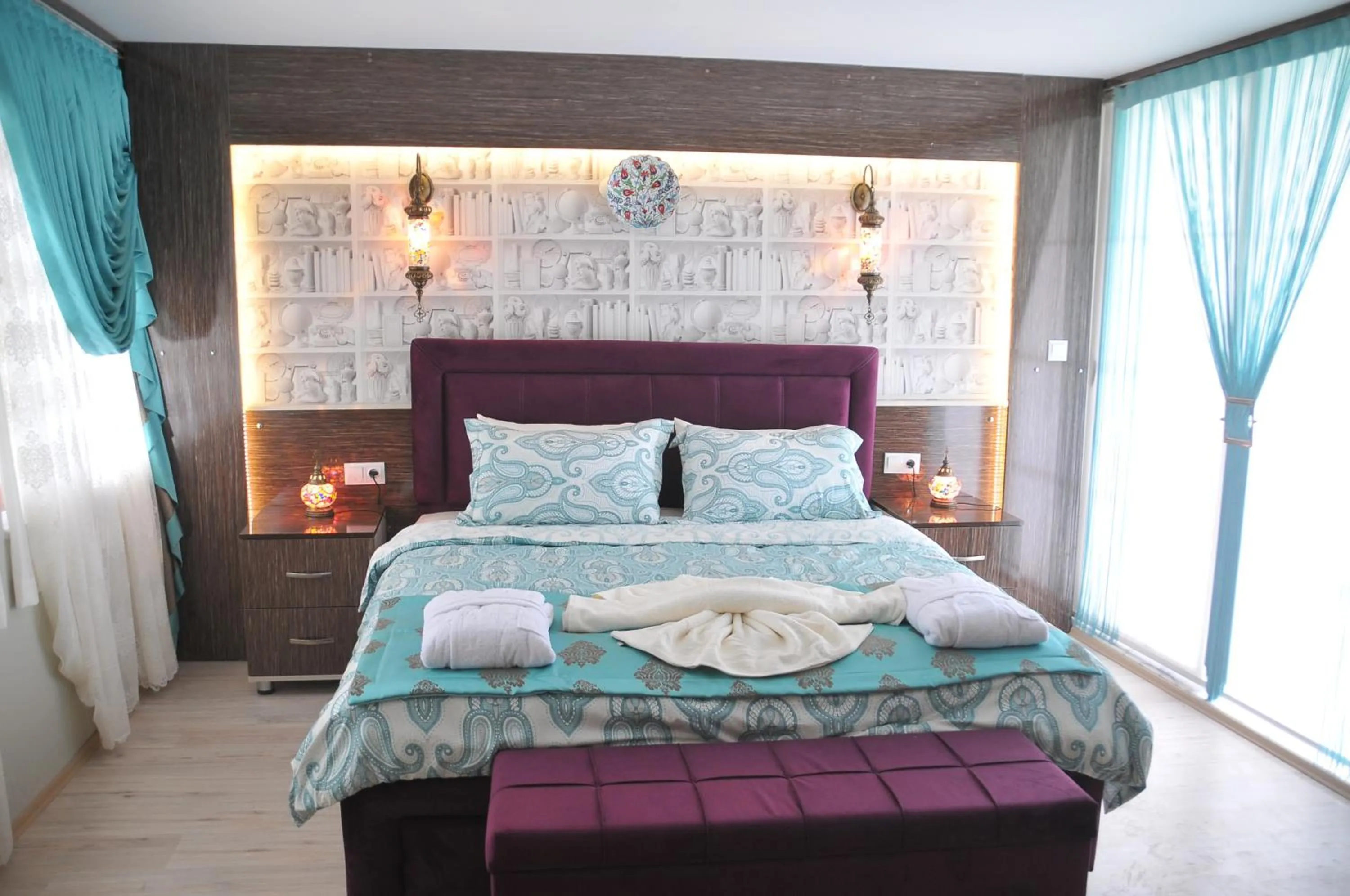 Bed in Hotel Goreme Sakura