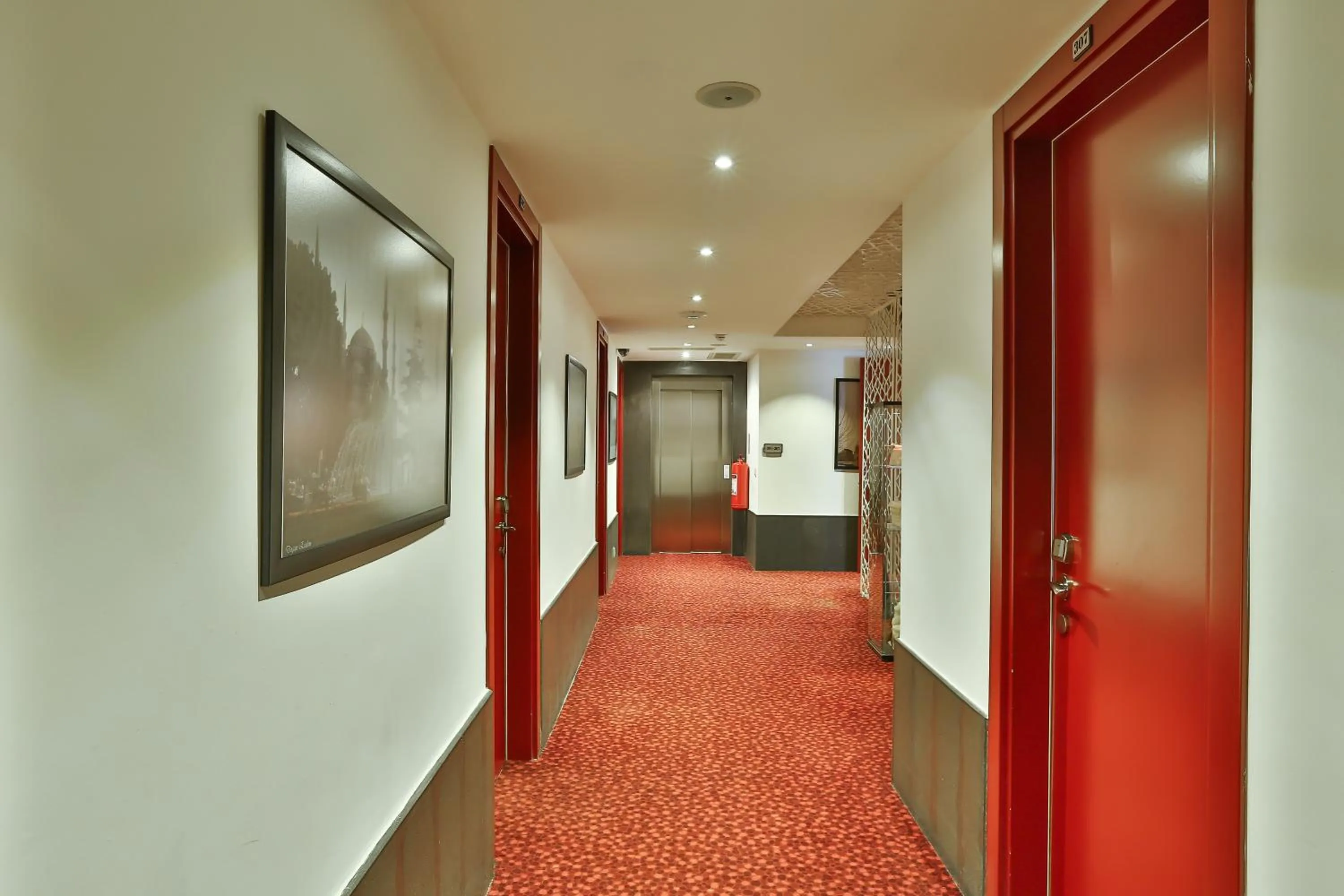 Decorative detail in Senatus Hotel - Special Class