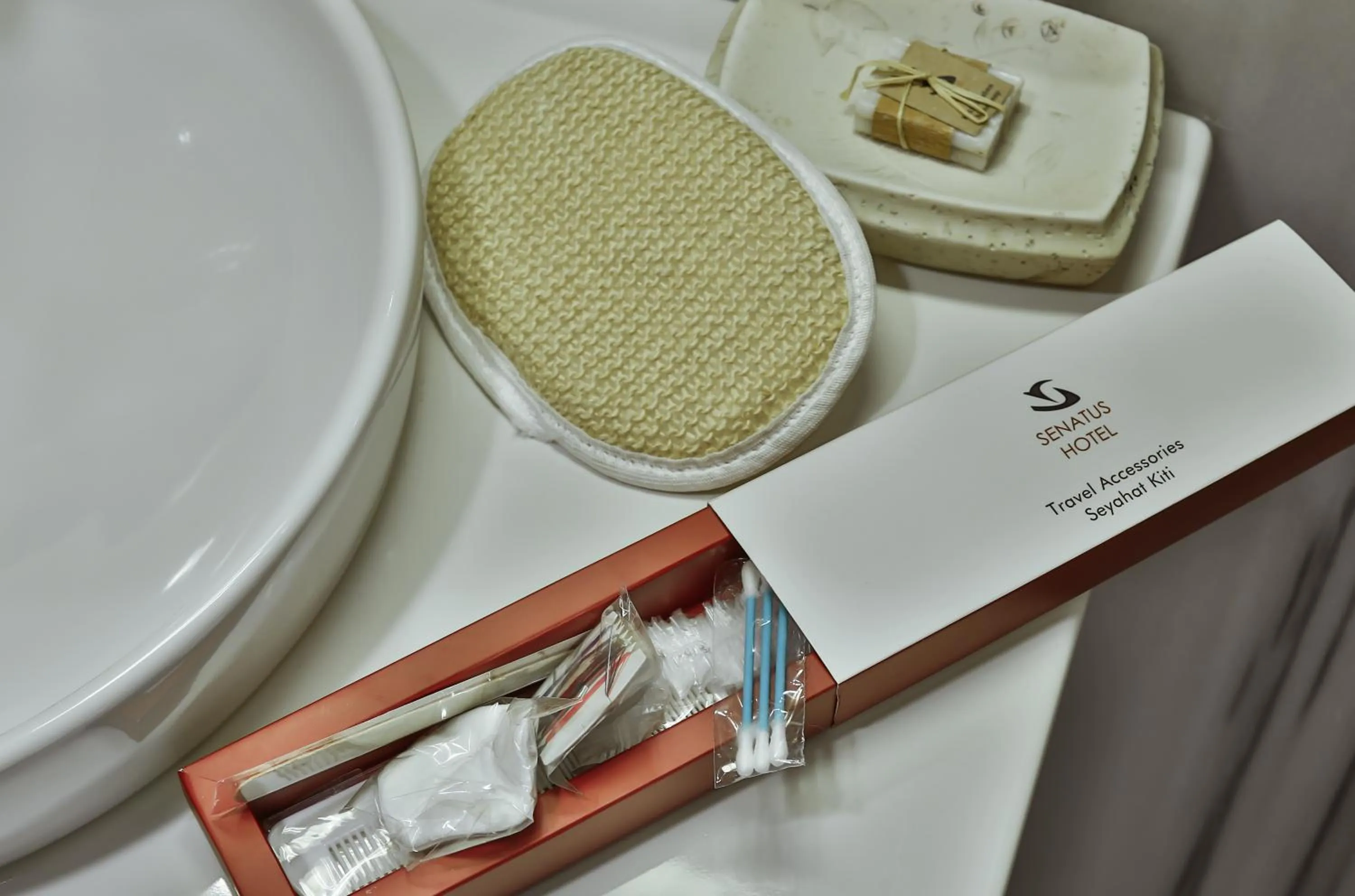 Bathroom in Senatus Hotel - Special Class