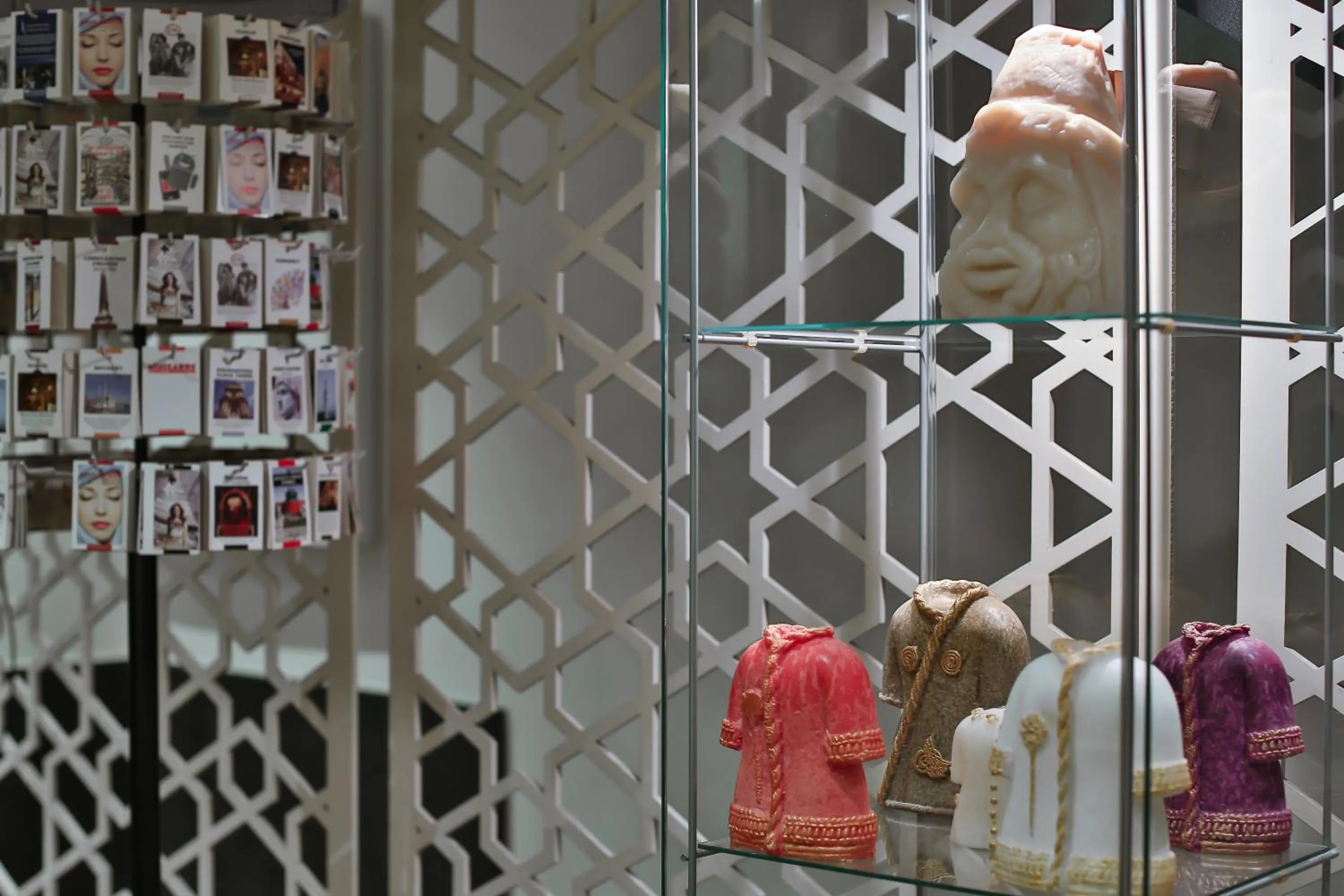 Decorative detail in Senatus Hotel - Special Class