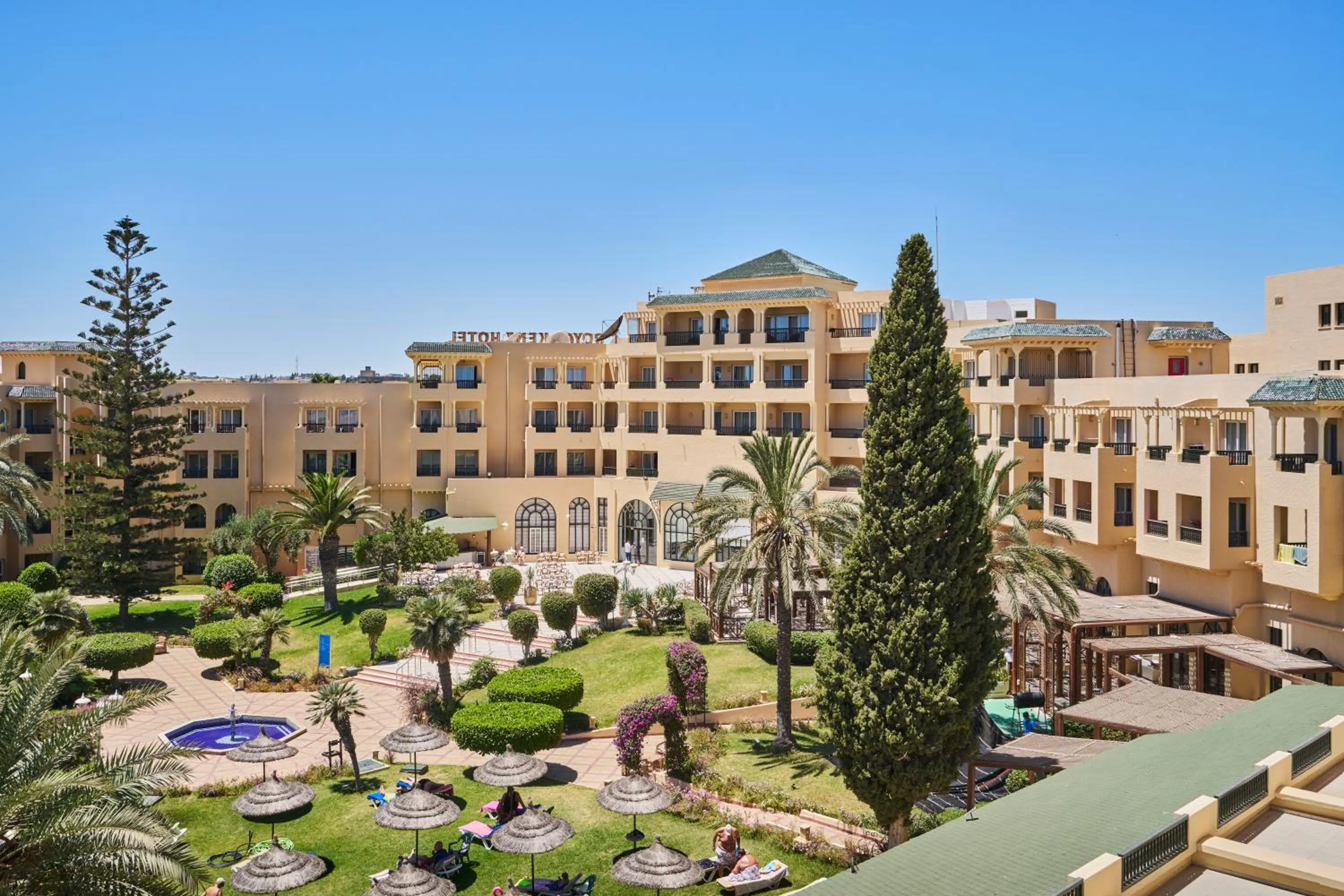 Pool view in TUI SUNEO Royal Kenz - All Inclusive