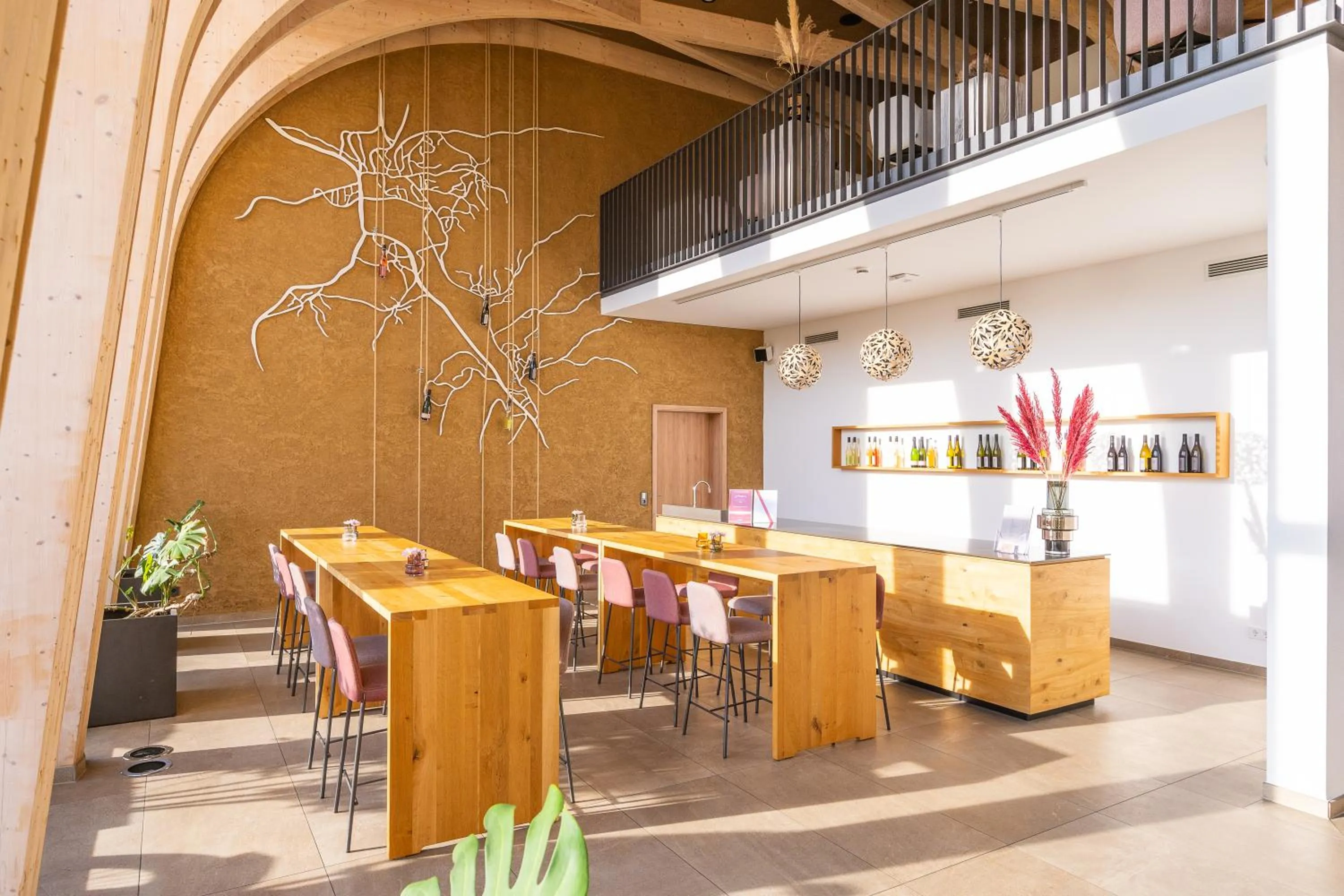 Seating area in Weinhotel Pfeffer & Salz