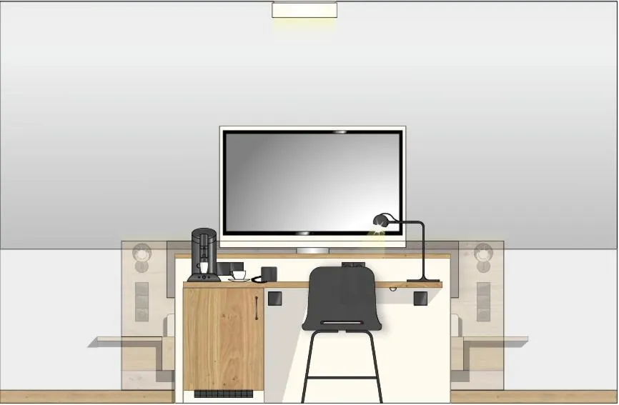 TV and multimedia in Weinhotel Pfeffer & Salz