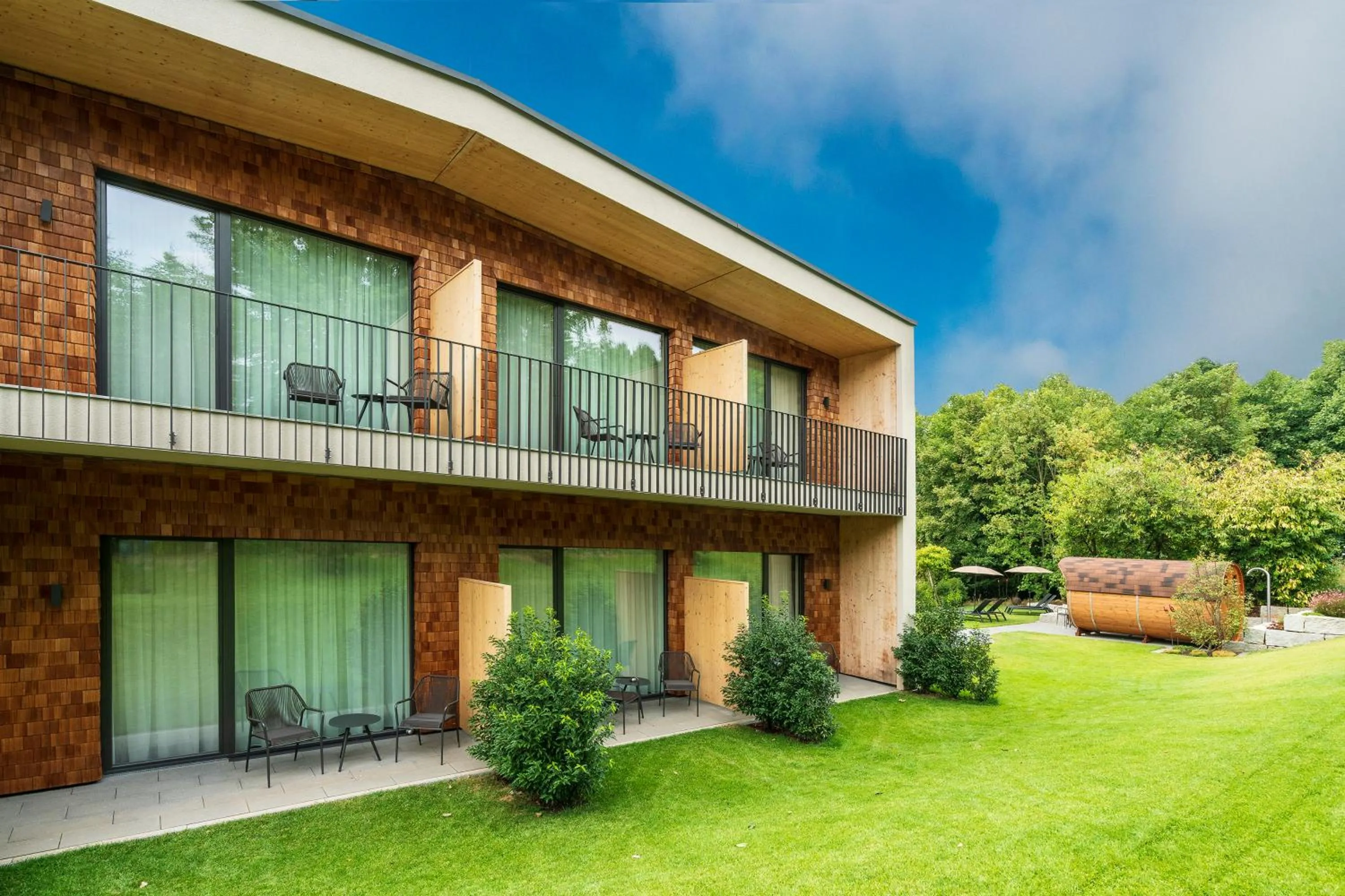 Property building in Weinhotel Pfeffer & Salz