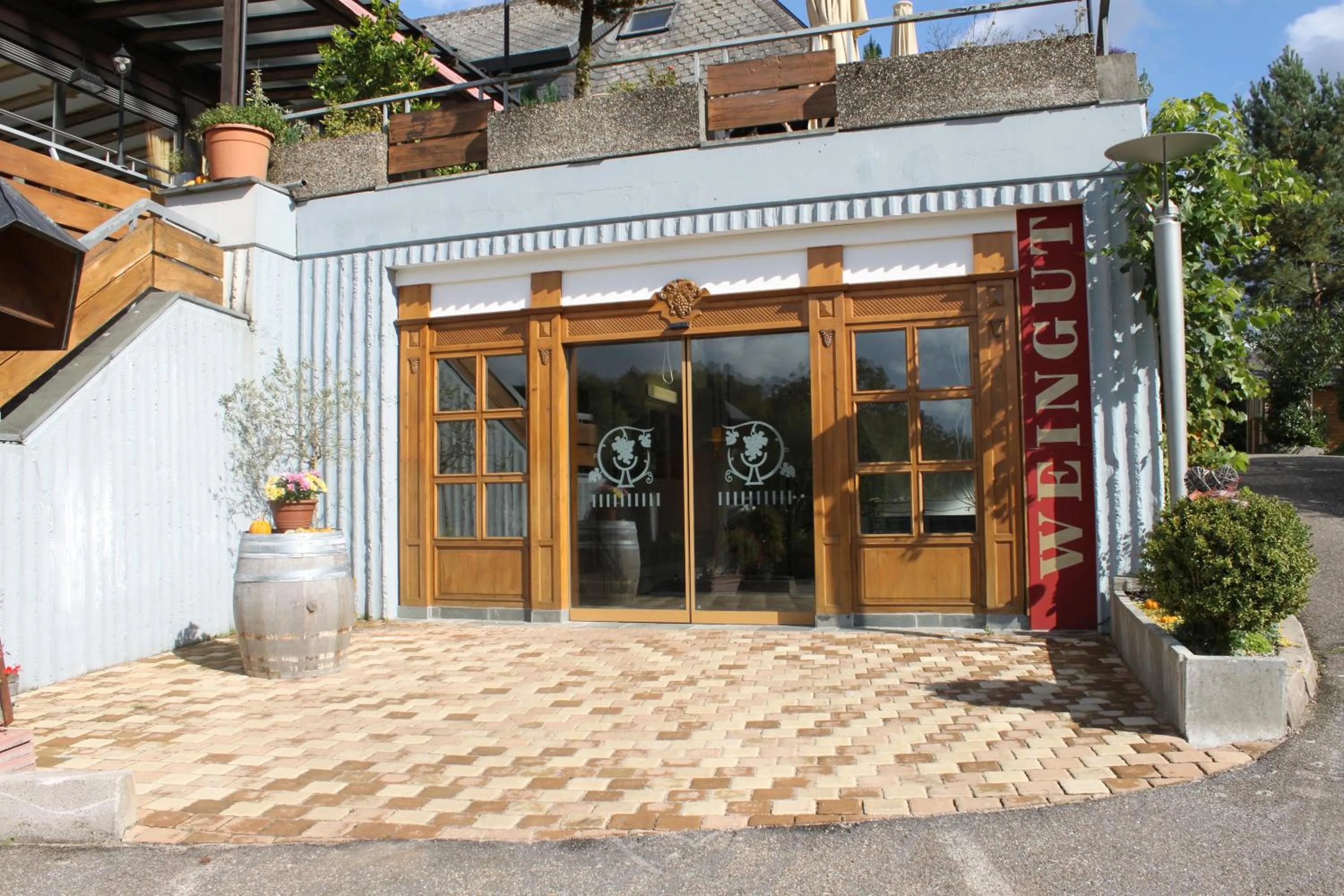 Facade/entrance in Weinhotel Pfeffer & Salz