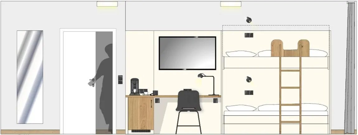 Photo of the whole room in Weinhotel Pfeffer & Salz