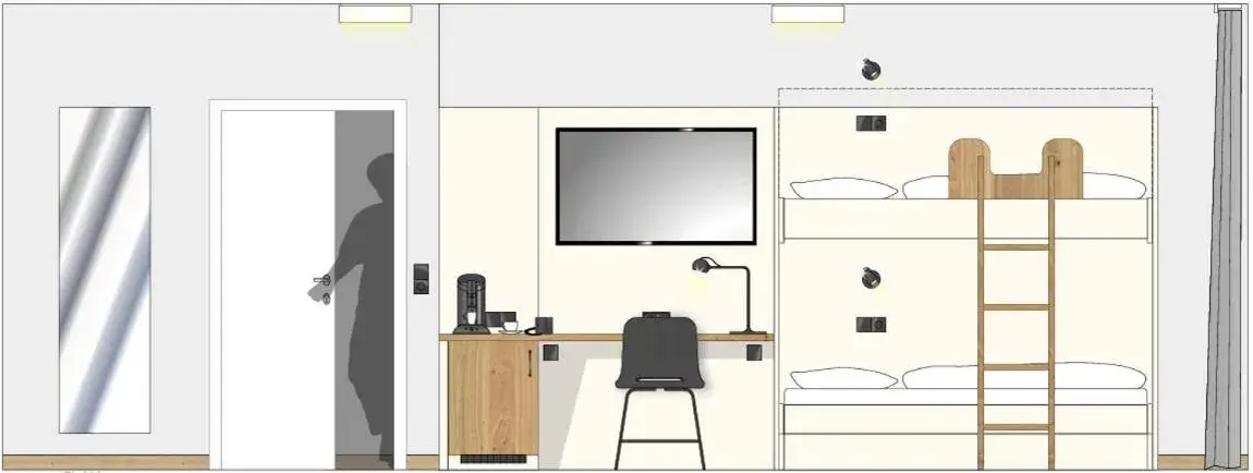 Comfort Double Room - single occupancy in Weinhotel Pfeffer & Salz Comfort Double Room - single occupancy in Weinhotel Pfeffer & Salz