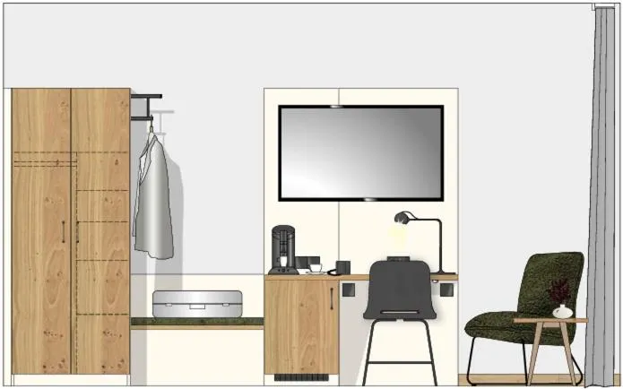 Photo of the whole room in Weinhotel Pfeffer & Salz