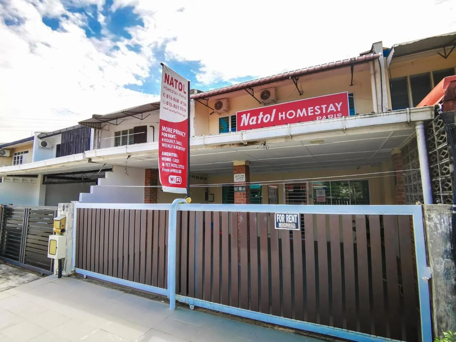 Property logo or sign in Natol Homestay - Paris BDC