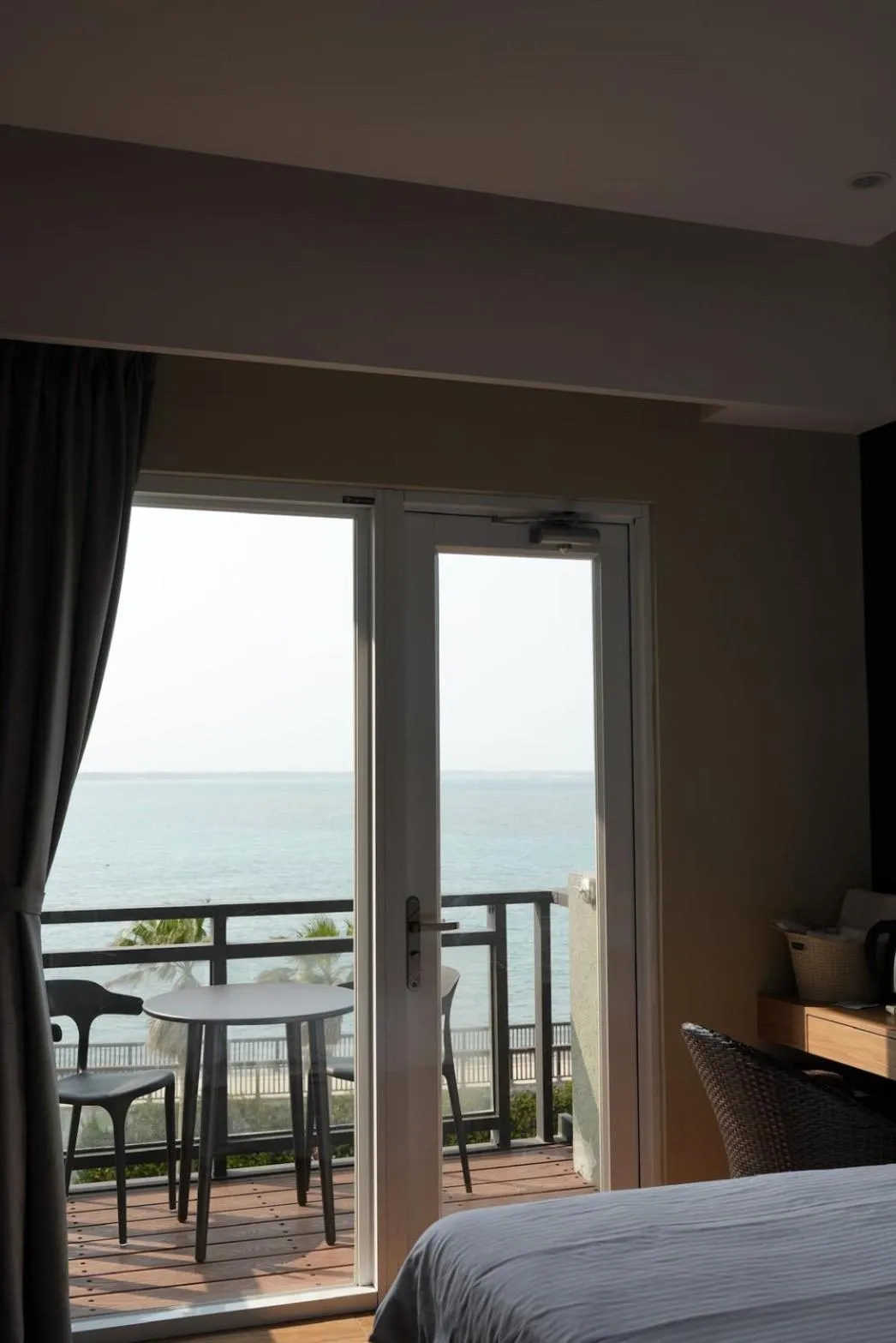 Bed in Jia Xiang Lin Guan Hai Homestay 2