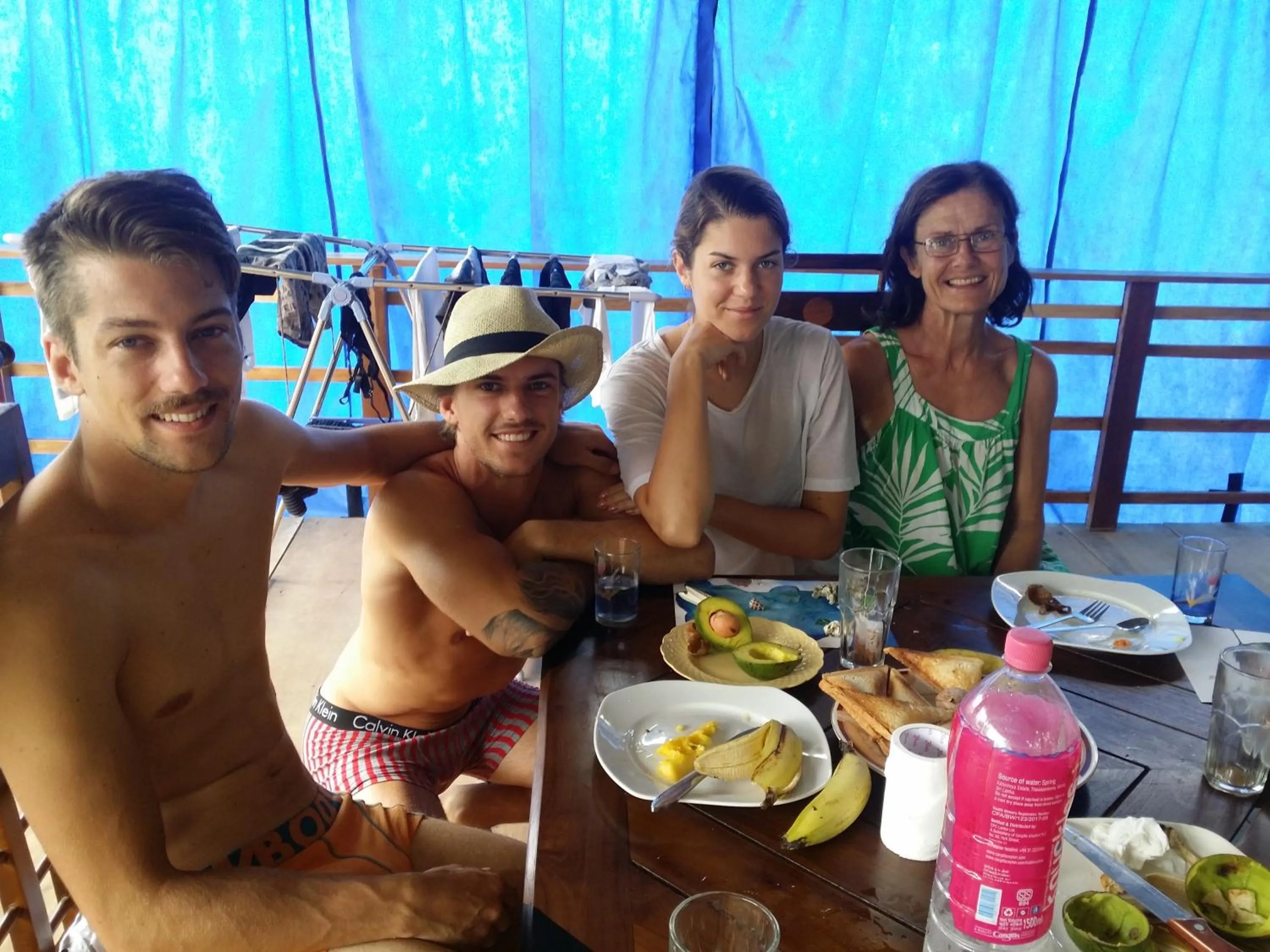 group of guests in Sana Guest