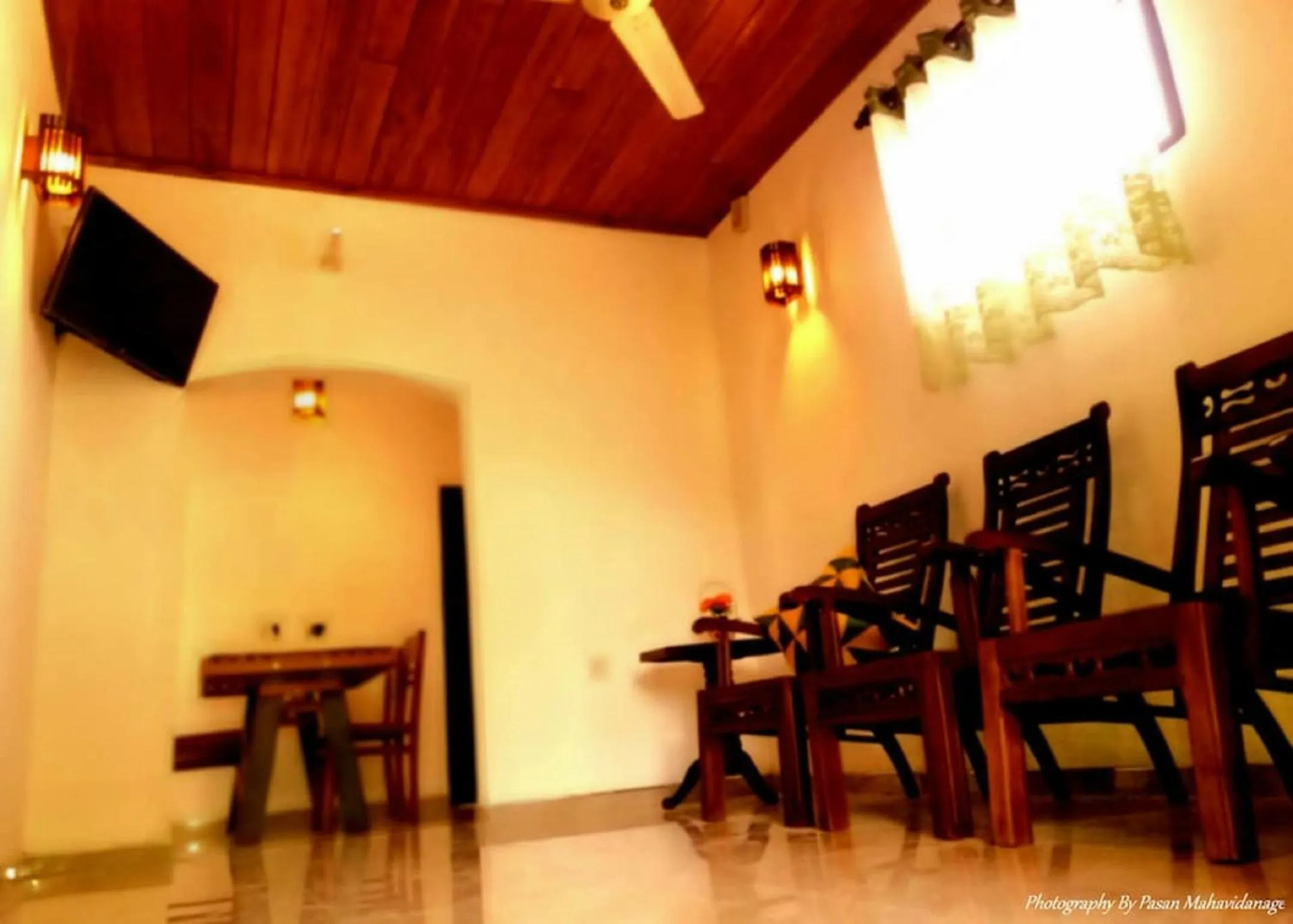 Living room in Sana Guest