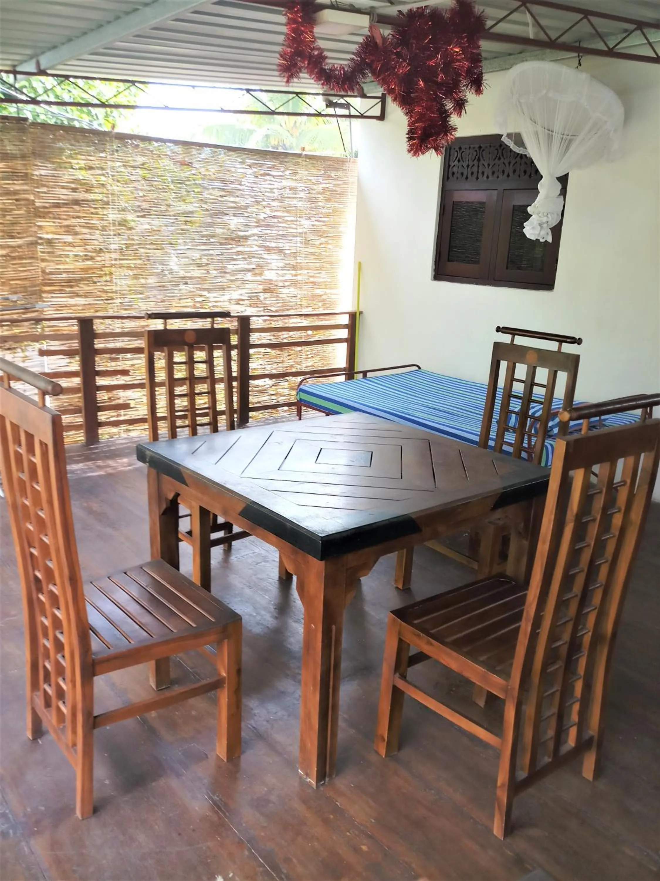 Balcony/Terrace in Sana Guest