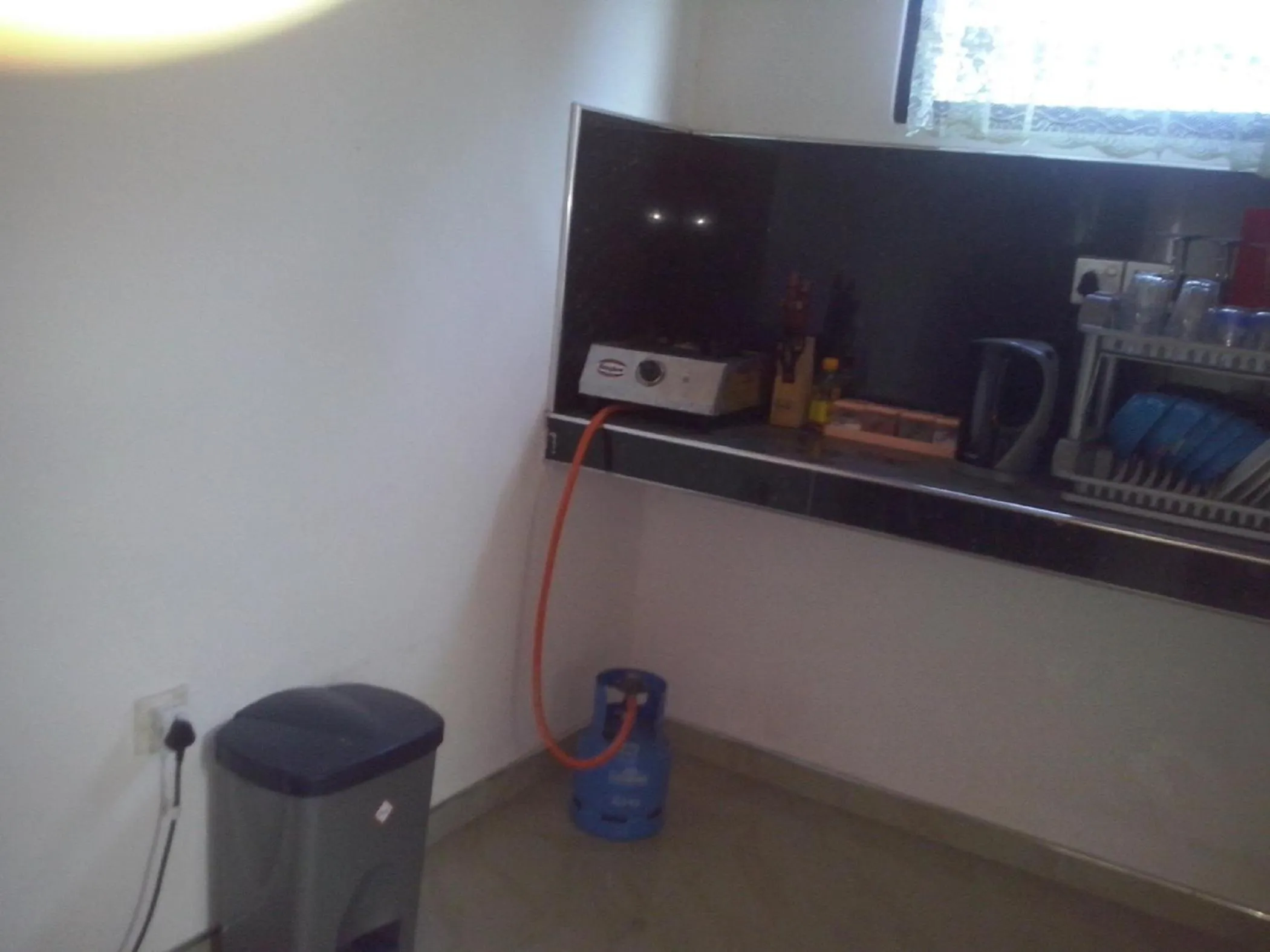 Kitchen or kitchenette in Sana Guest