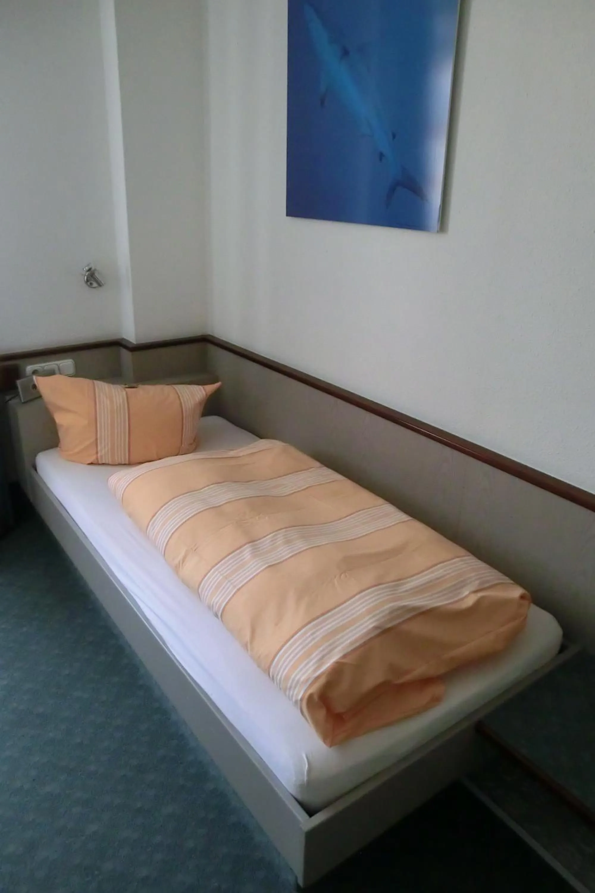 Bed in Hotel Eigen