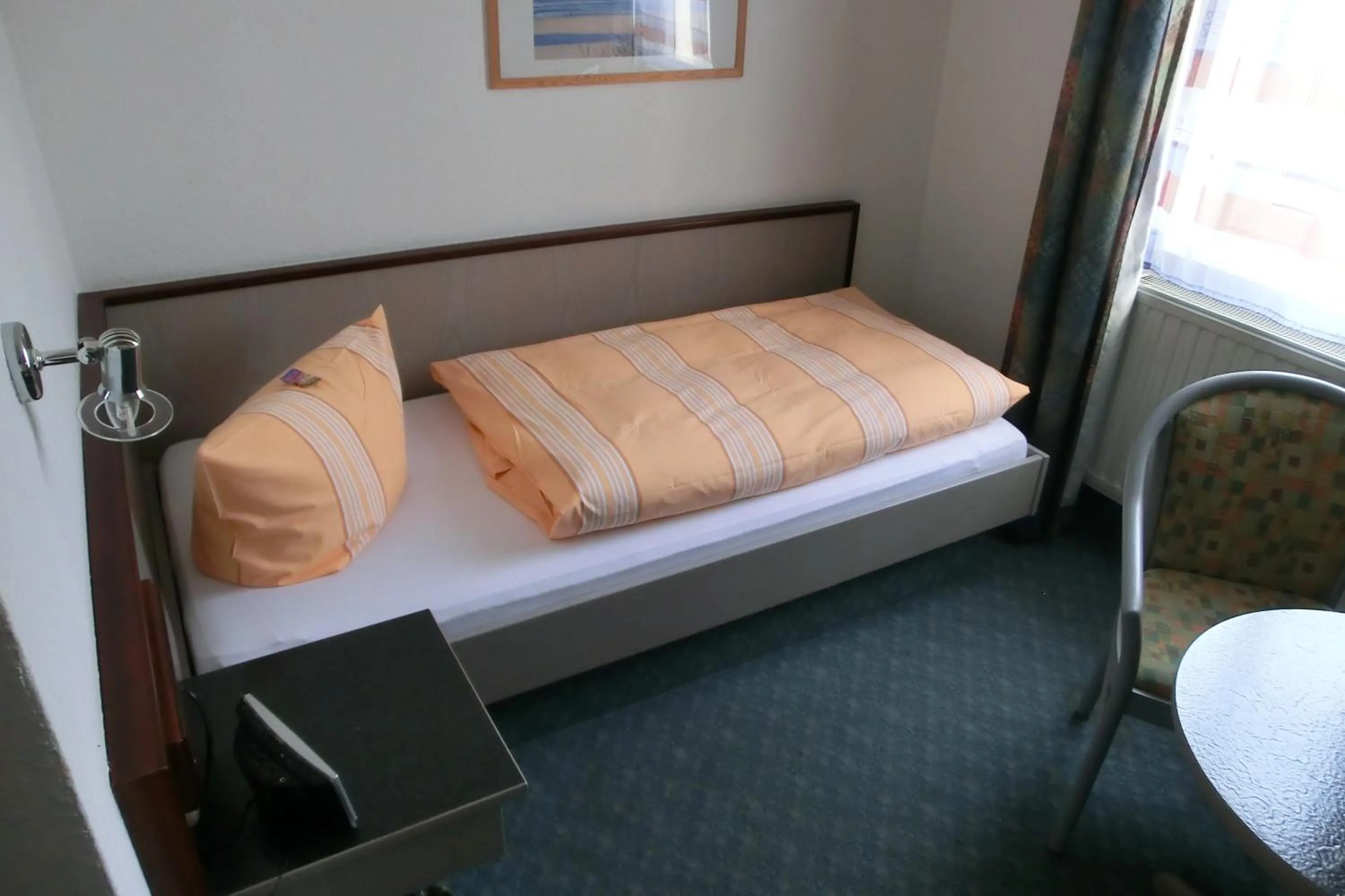 Bed in Hotel Eigen