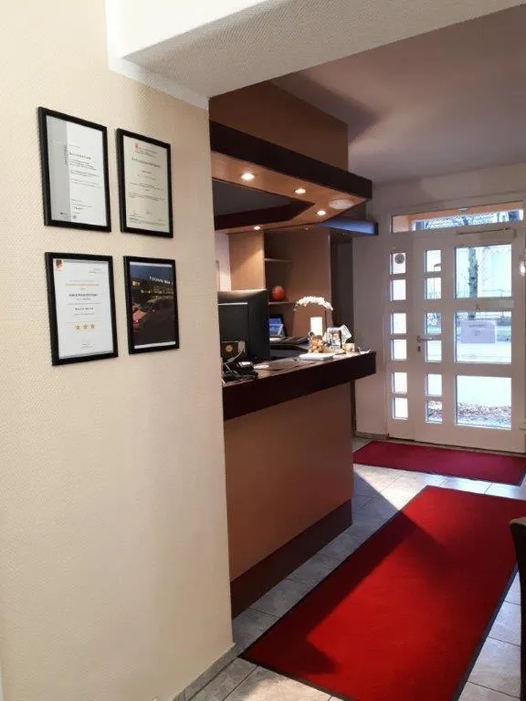 Lobby or reception in Hotel Eigen