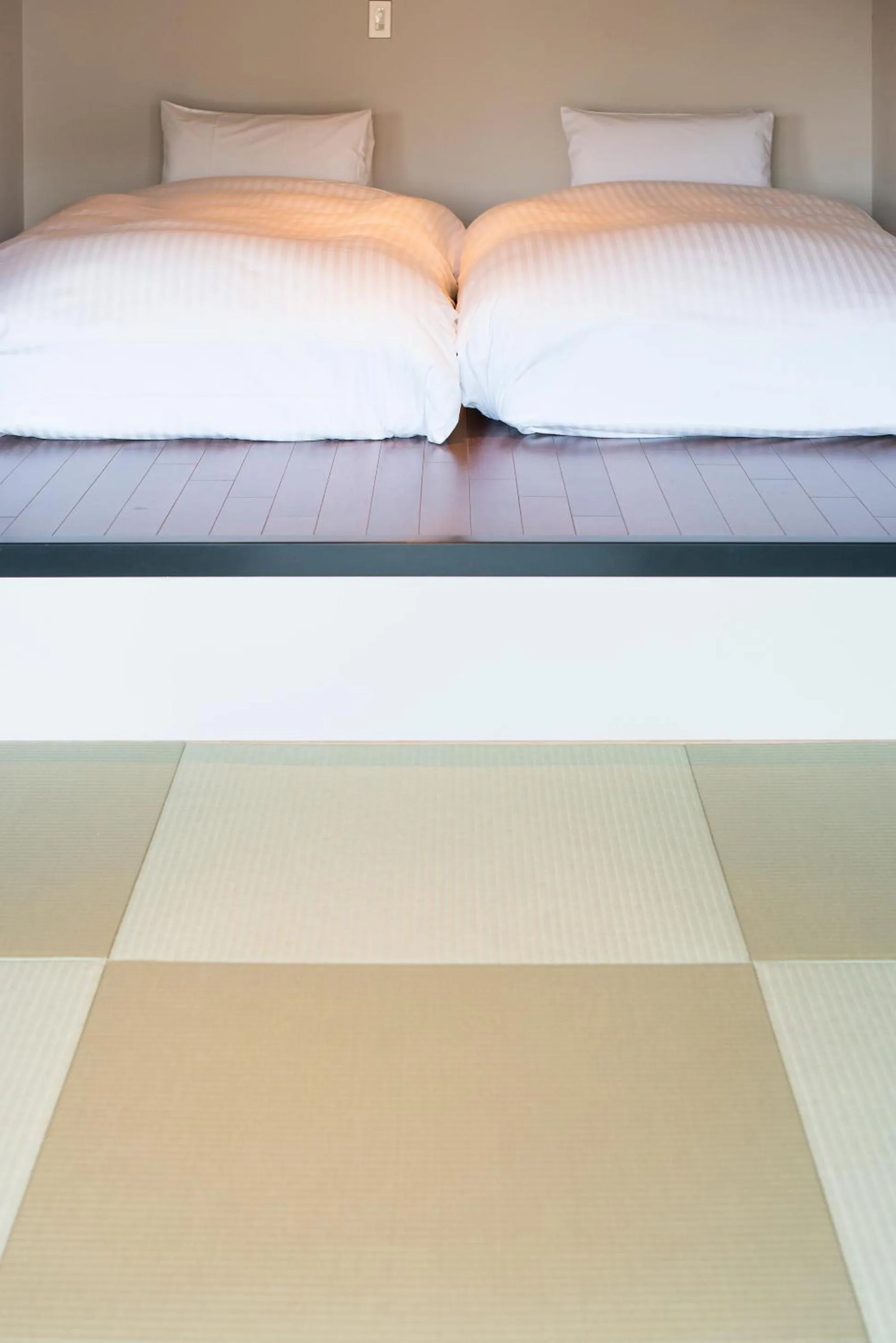 Bedroom, Bed in A Good Day Fukuoka Riverside