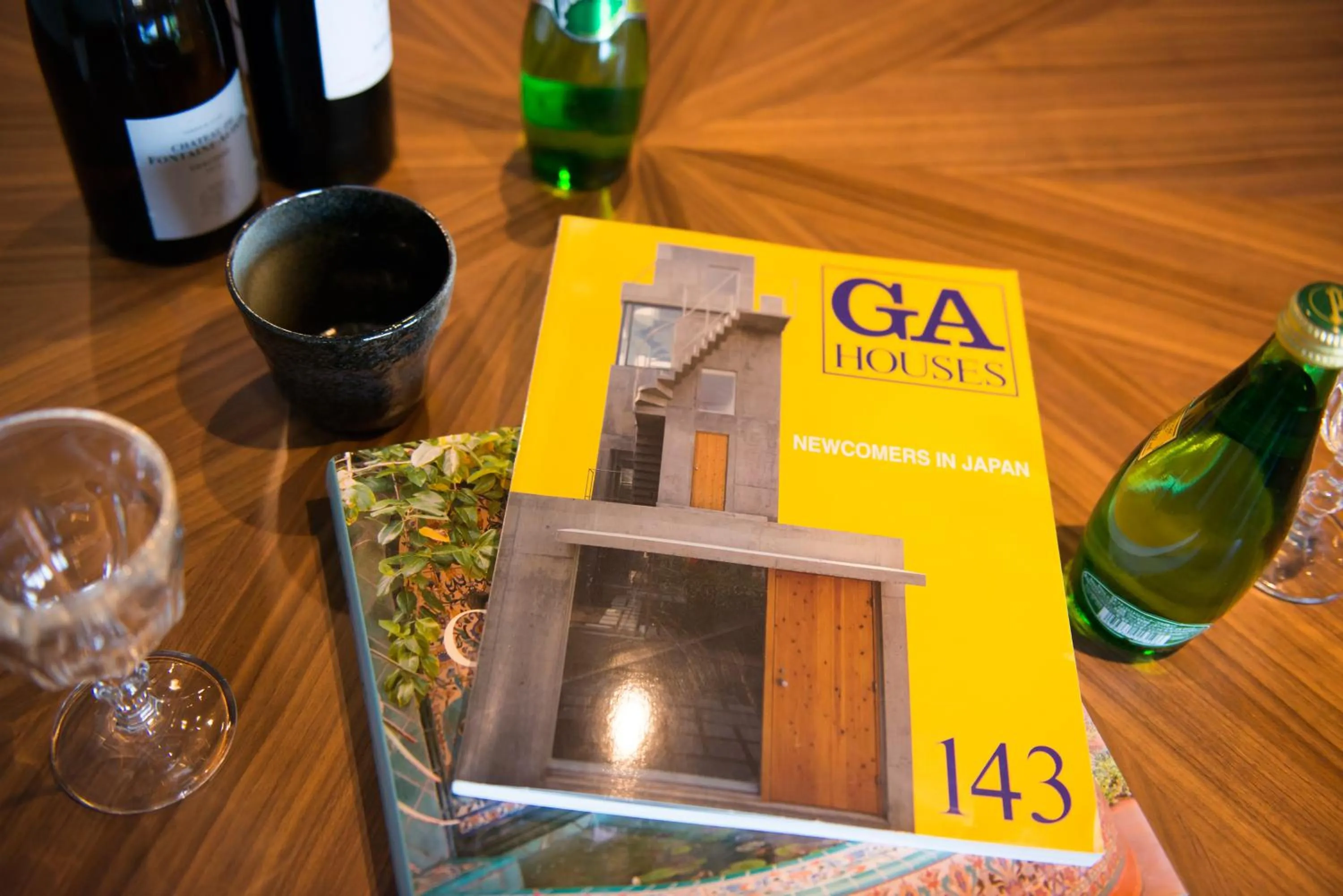 Decorative detail in A Good Day Fukuoka Riverside