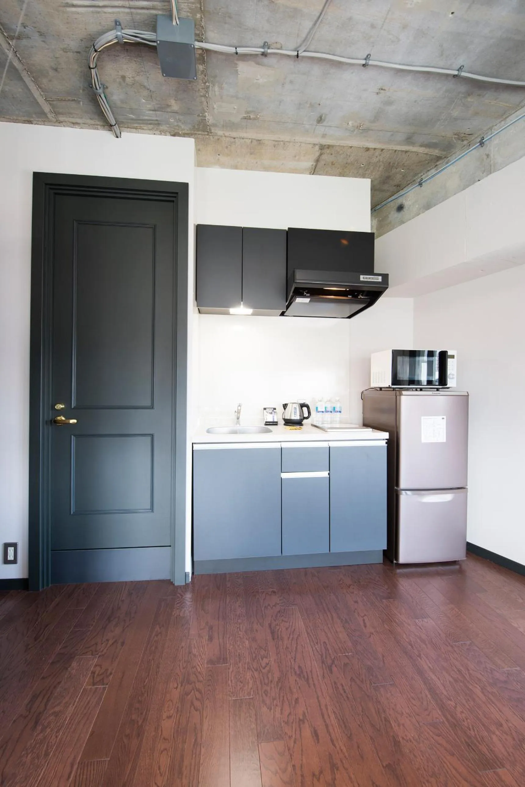 Kitchen or kitchenette in A Good Day Fukuoka Riverside