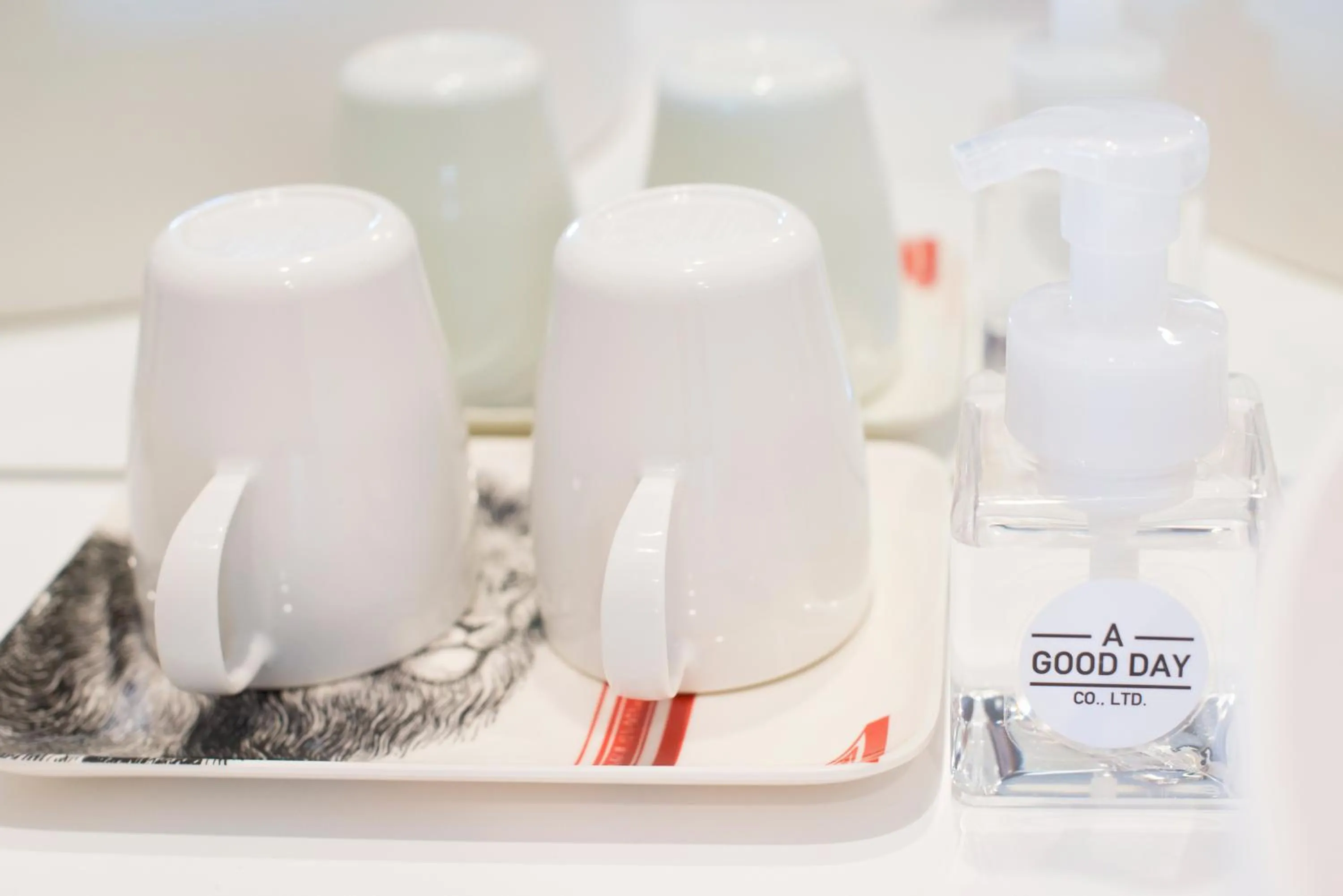 Bathroom in A Good Day Fukuoka Riverside