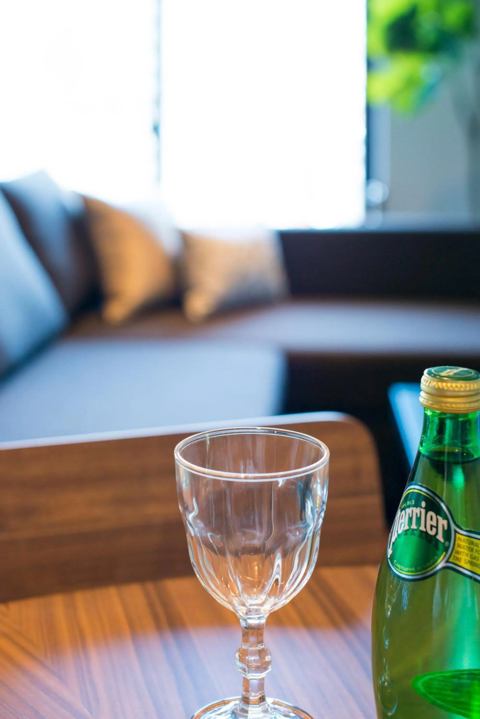 Decorative detail in A Good Day Fukuoka Riverside