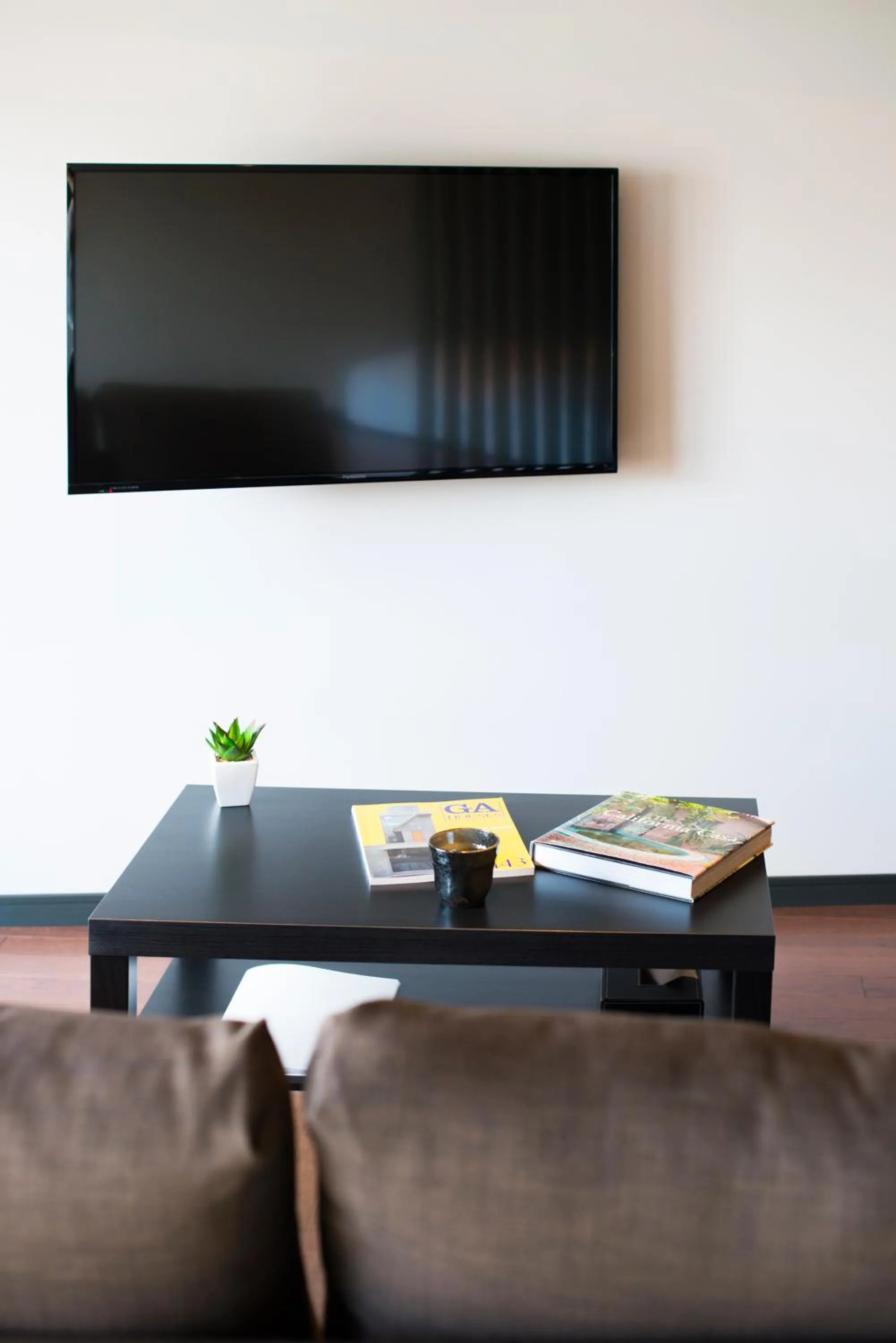 TV and multimedia in A Good Day Fukuoka Riverside