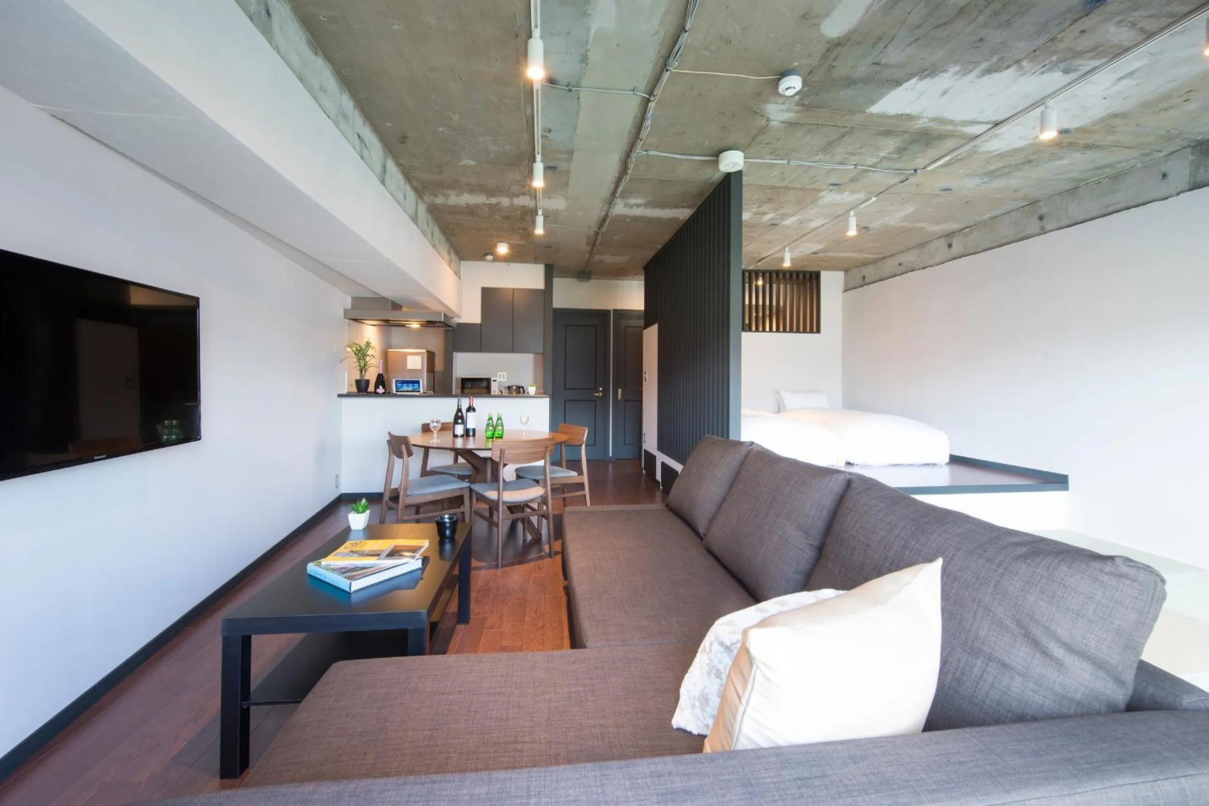 Kitchen or kitchenette in A Good Day Fukuoka Riverside