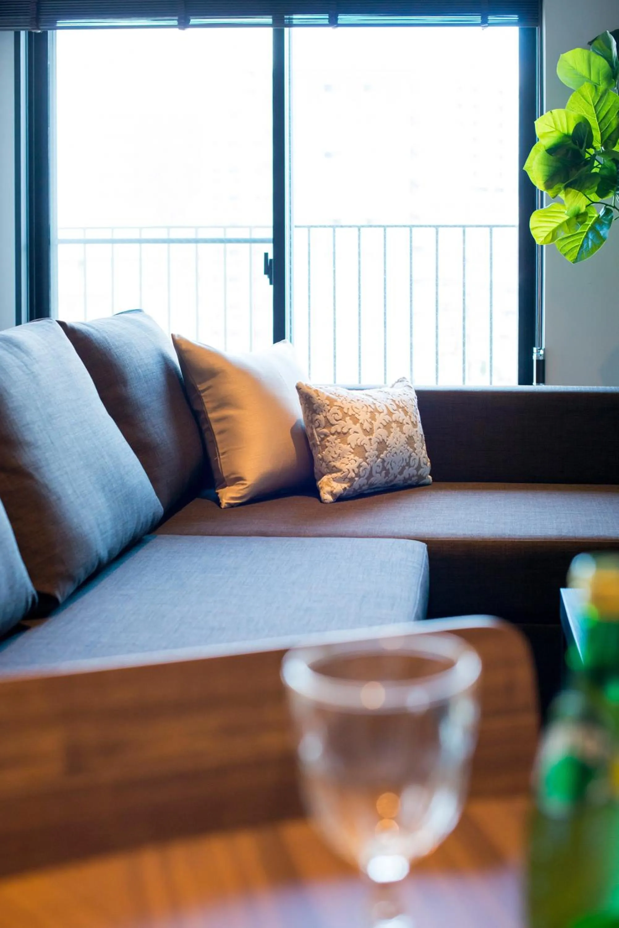 Balcony/Terrace in A Good Day Fukuoka Riverside