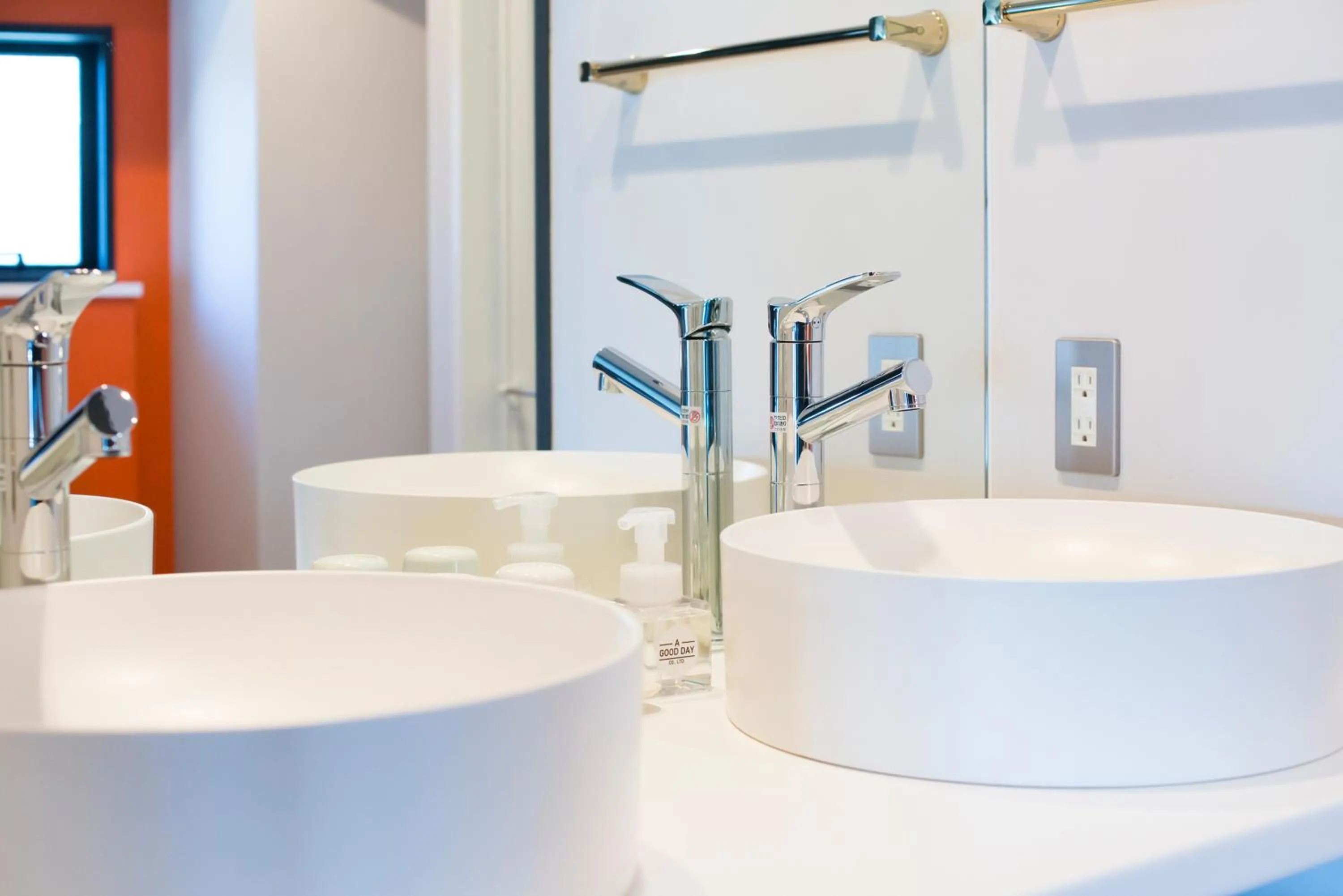 Shower in A Good Day Fukuoka Riverside