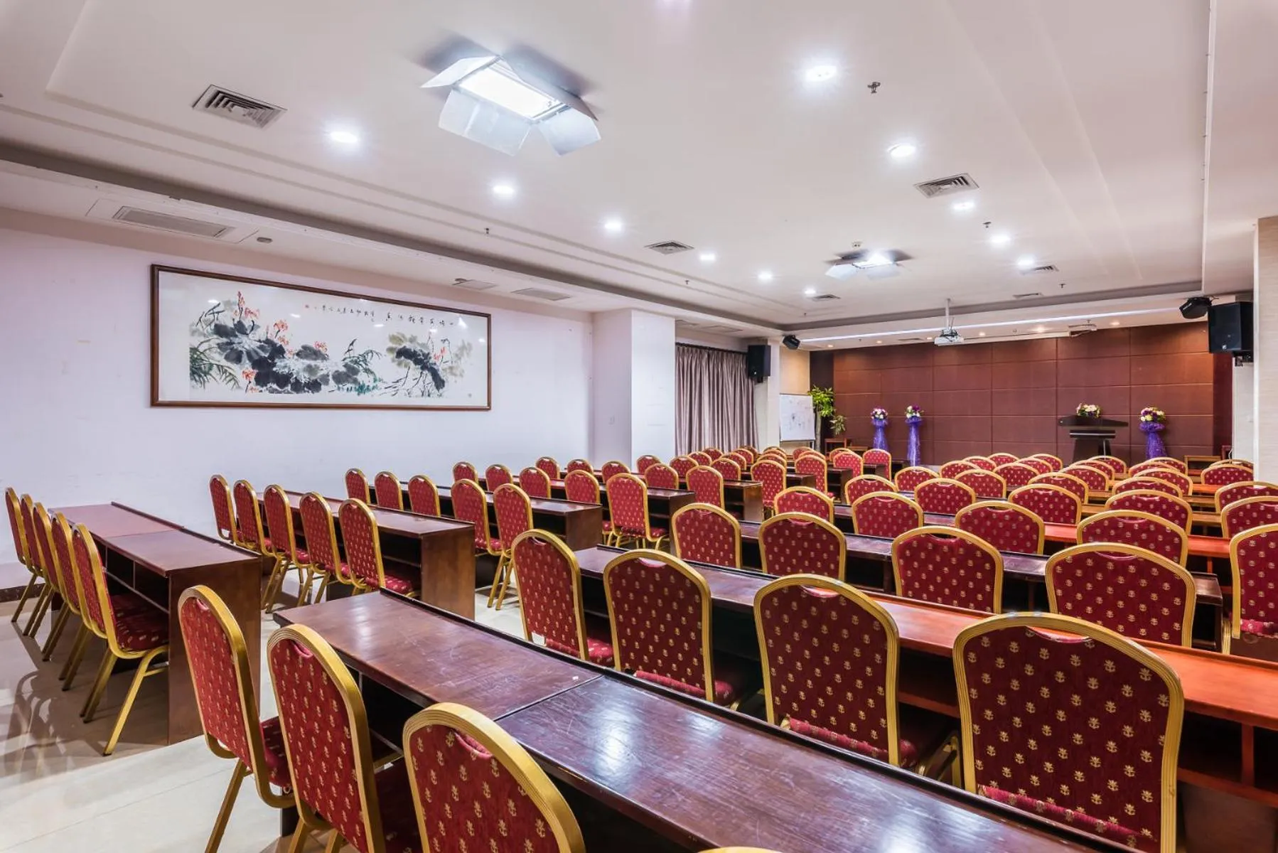 Meeting/conference room in Hainan Jingshan Hotel