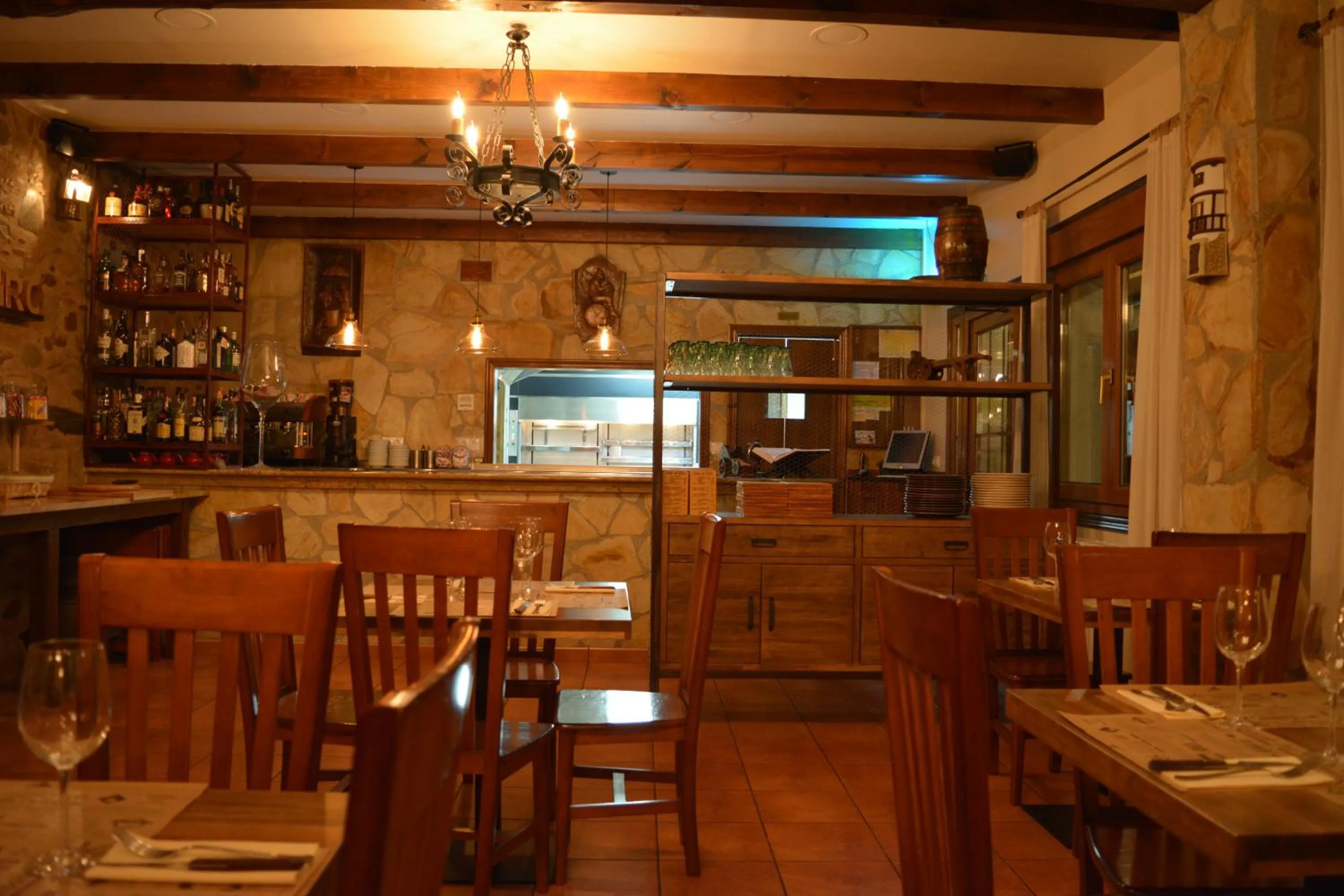 Restaurant/places to eat in Hotel Casa Reboiro
