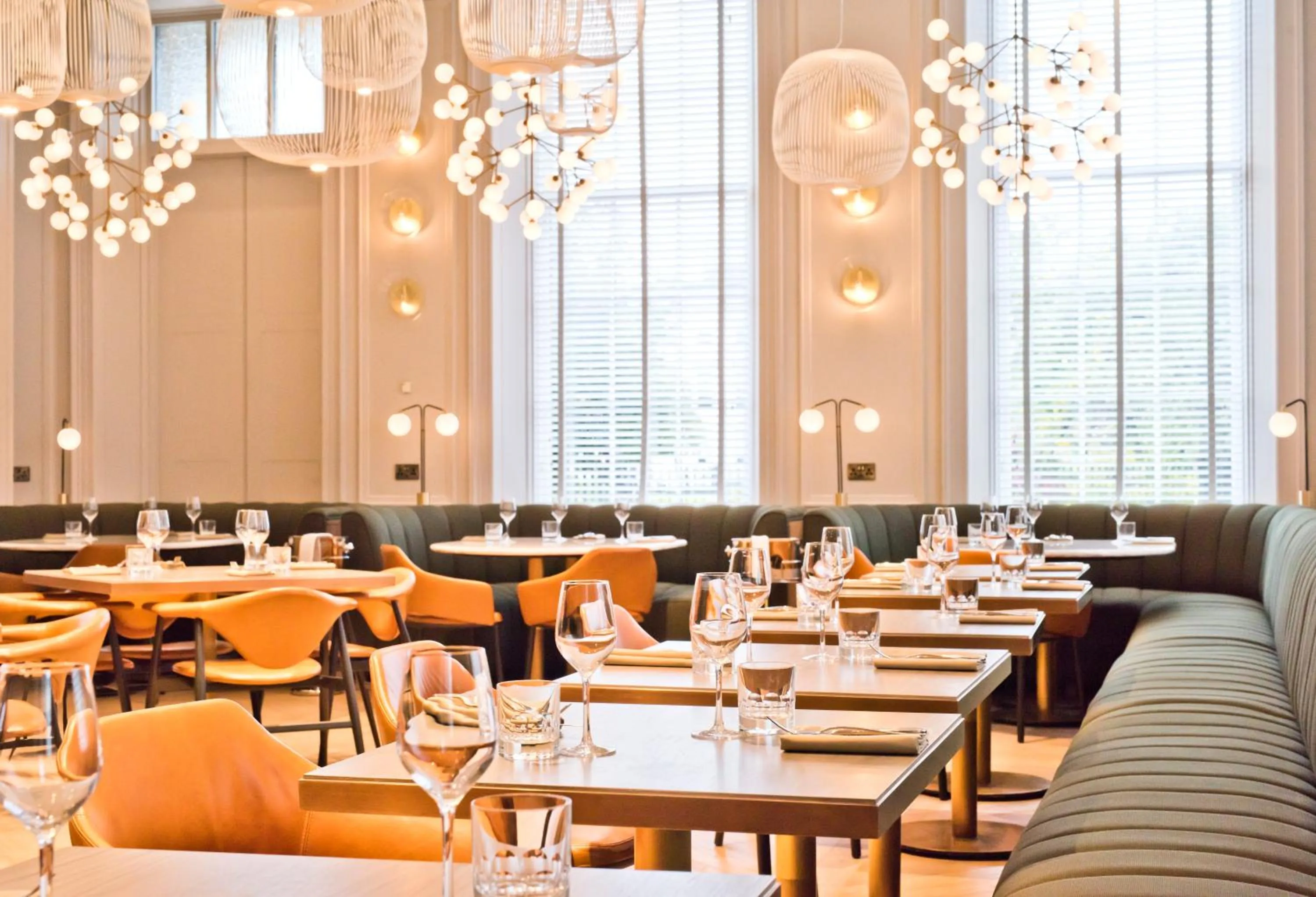 Restaurant/places to eat in Kimpton Blythswood Square Hotel & Spa by IHG