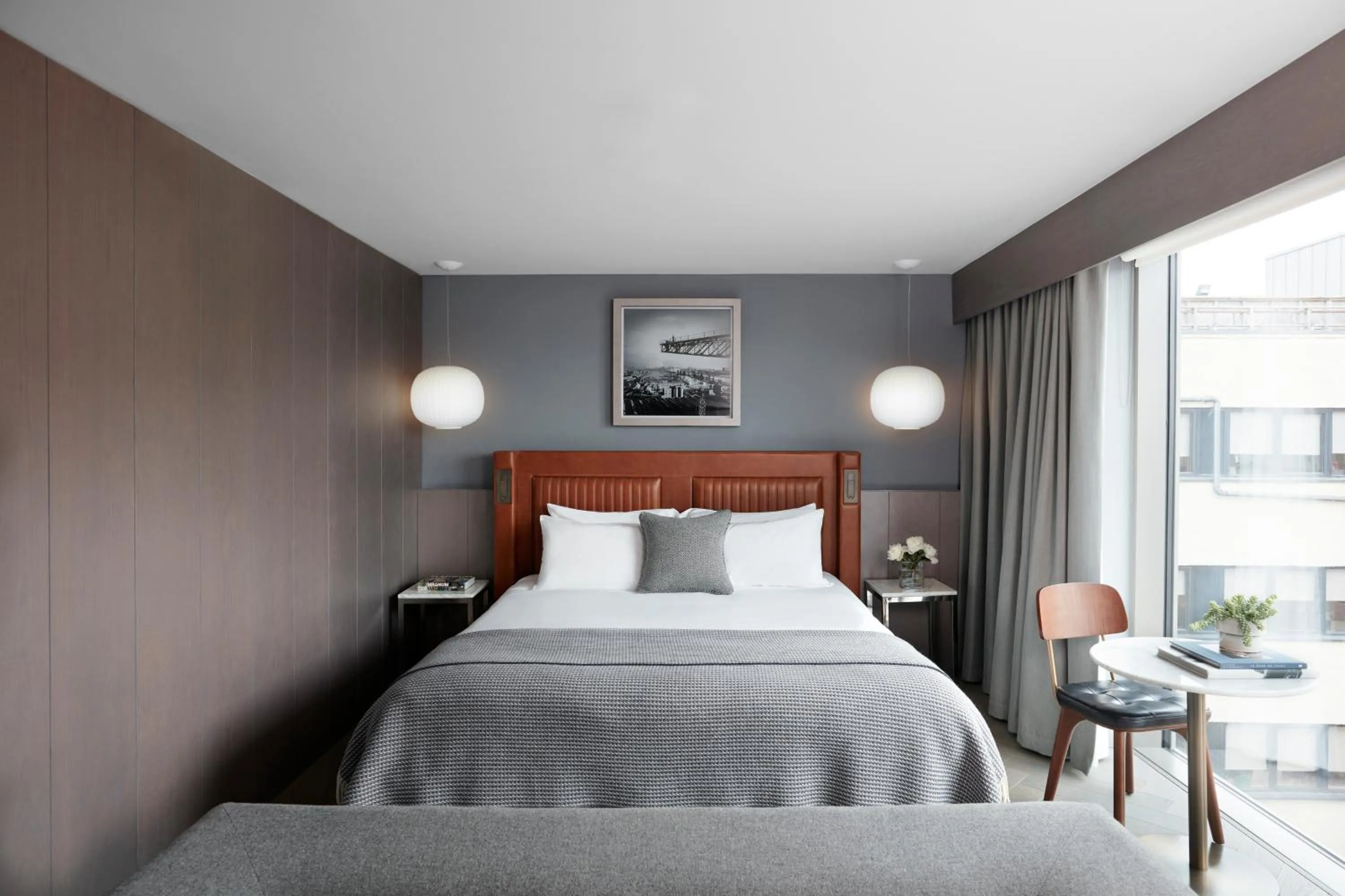 Bedroom, Bed in Kimpton Blythswood Square Hotel & Spa by IHG
