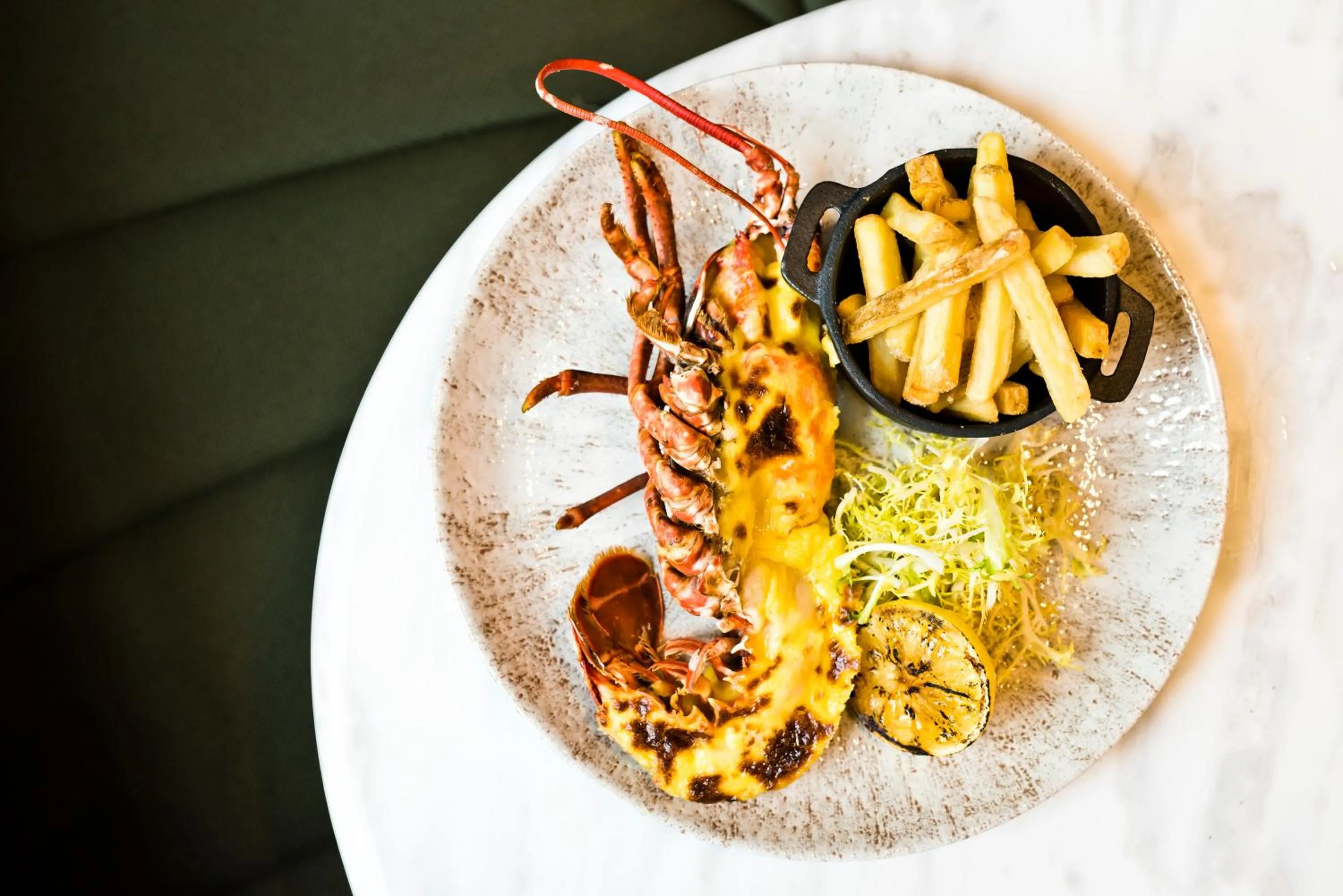 Restaurant/places to eat in Kimpton Blythswood Square Hotel & Spa by IHG