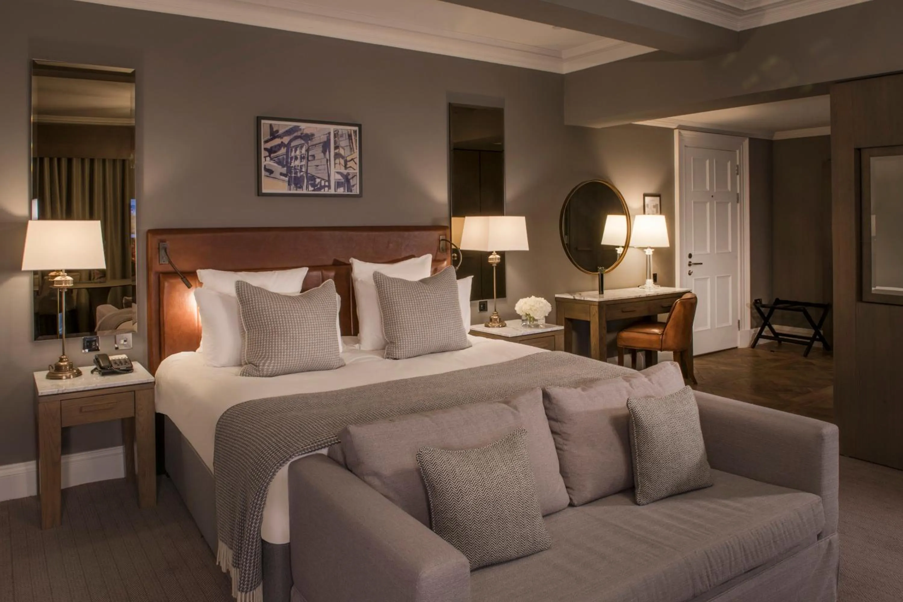 Photo of the whole room, Bed in Kimpton Blythswood Square Hotel & Spa by IHG