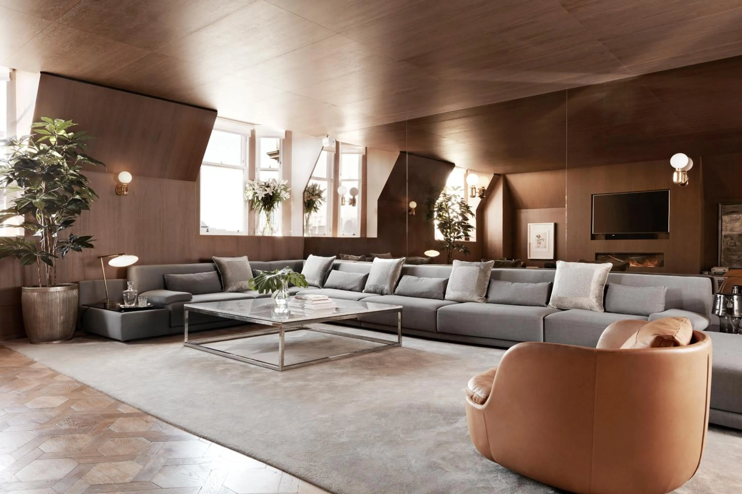 Living room in Kimpton Blythswood Square Hotel & Spa by IHG