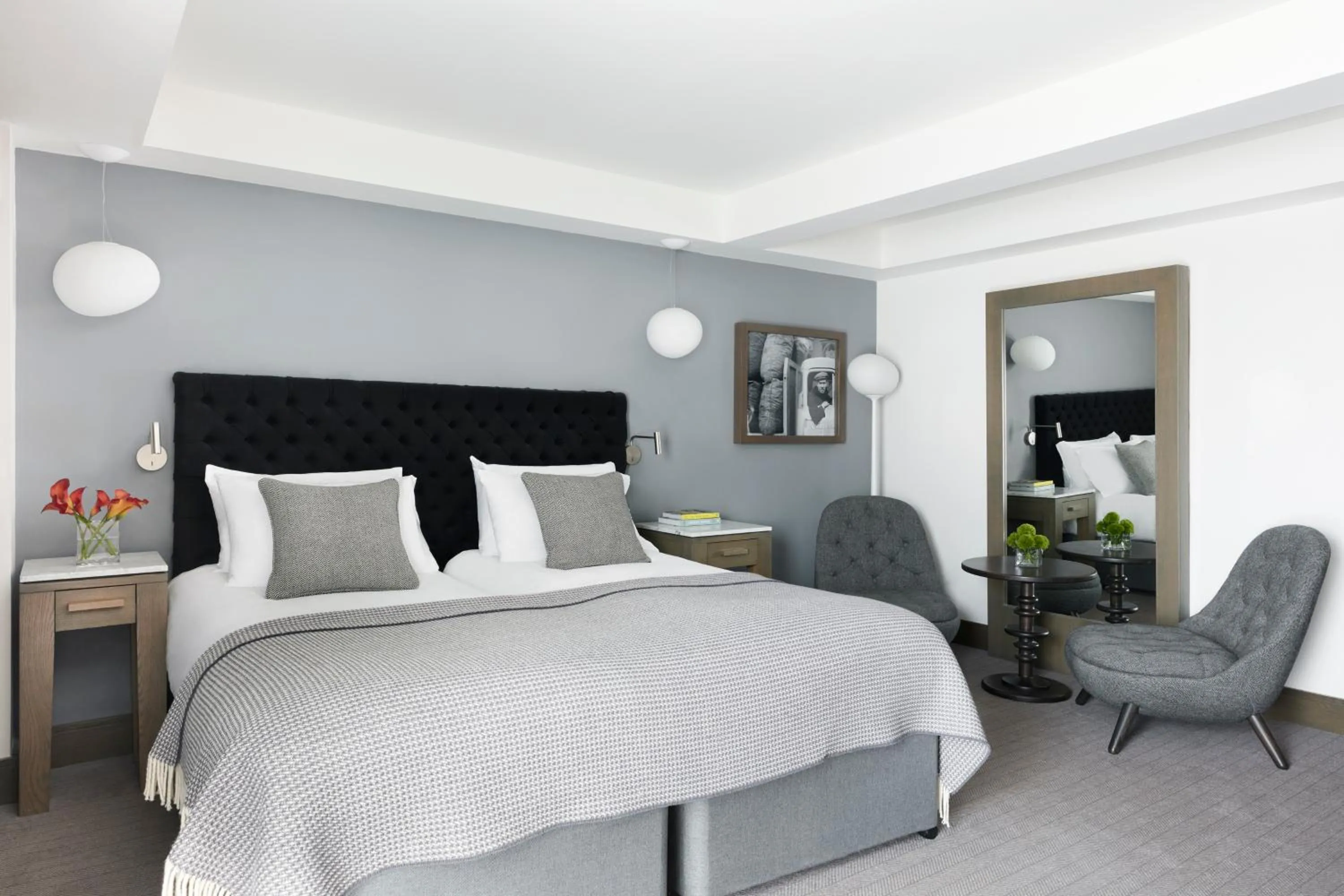 Bedroom, Bed in Kimpton Blythswood Square Hotel & Spa by IHG